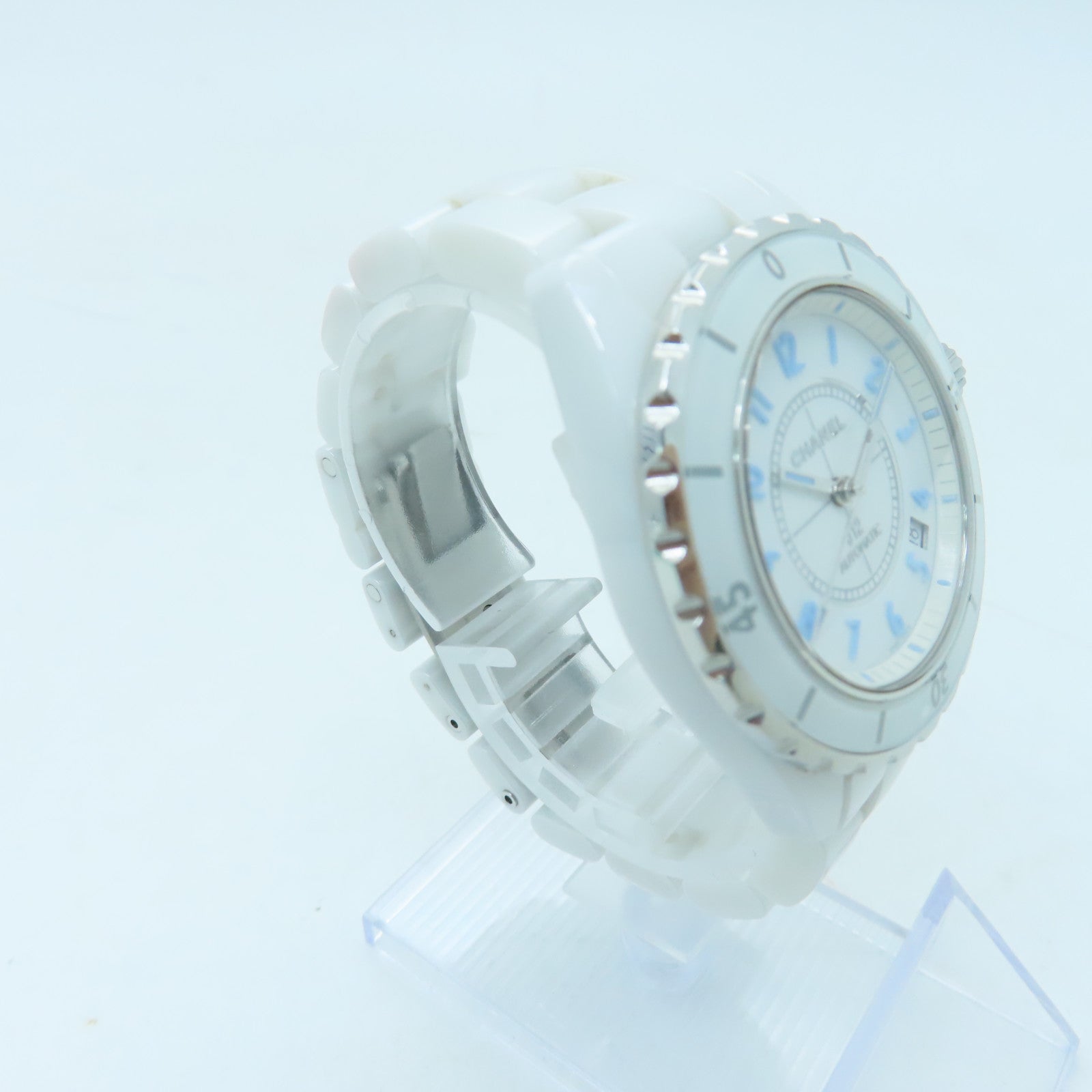 CHANEL J12 38mm陶瓷手錶自動機芯白色