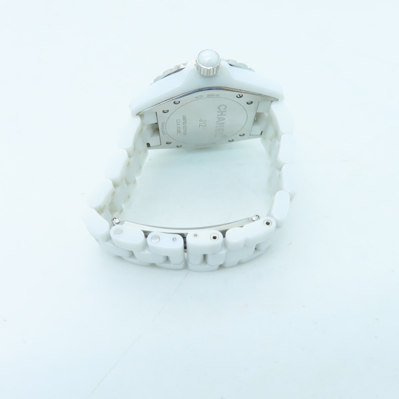CHANEL J12 38mm陶瓷手錶自動機芯白色