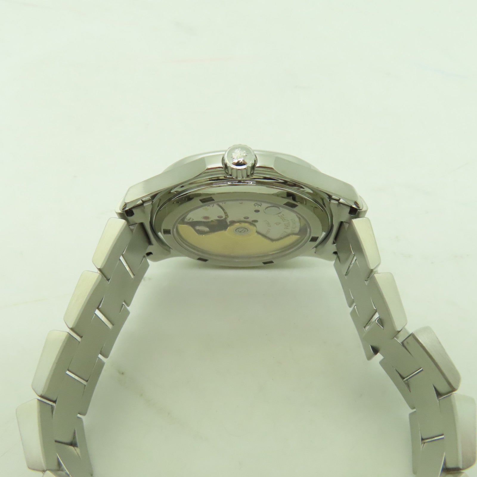 PATEK PHILIPPE 【激減優惠】Aquanaut不鏽鋼手錶自動機芯黑色/銀色