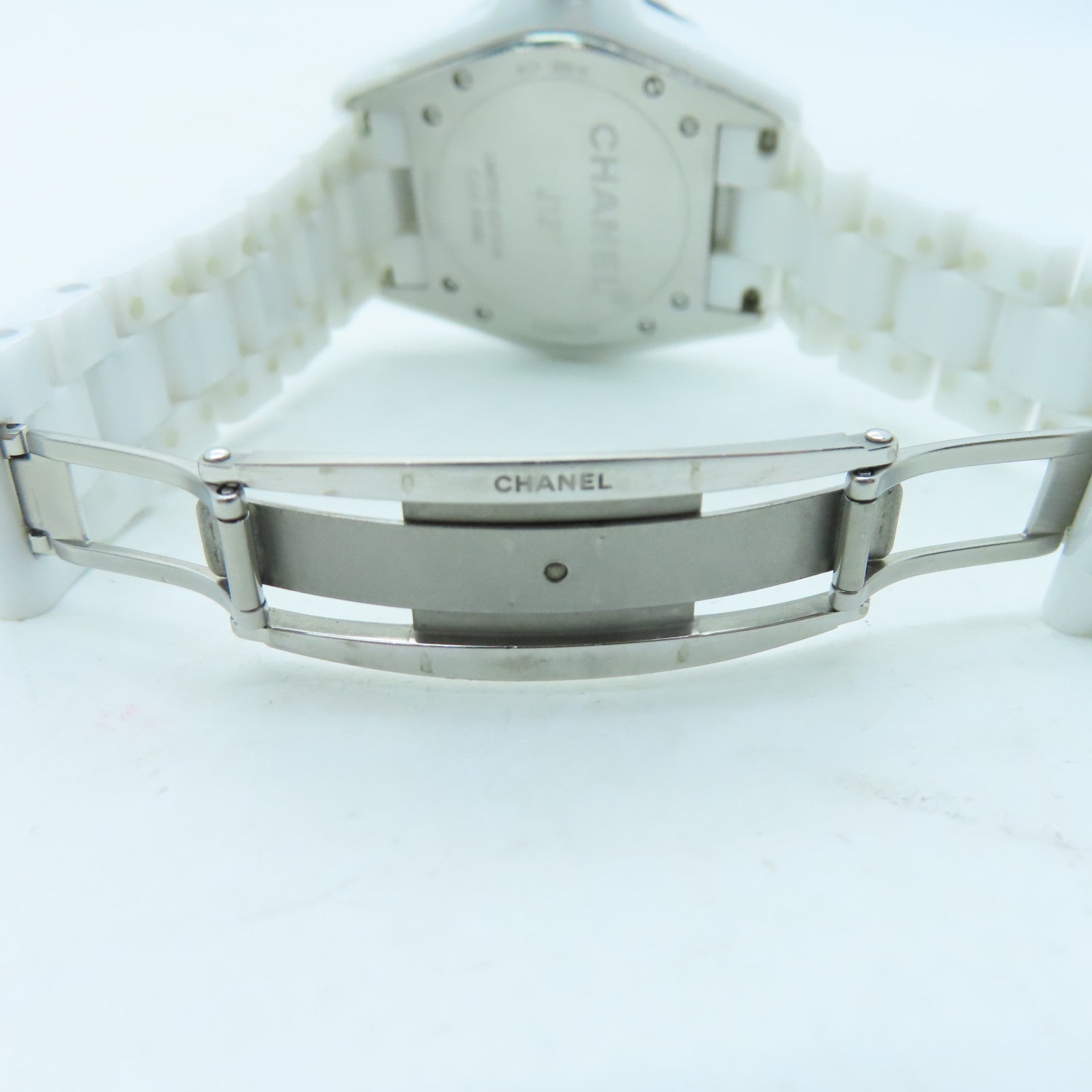 CHANEL J12 38mm陶瓷手錶自動機芯白色