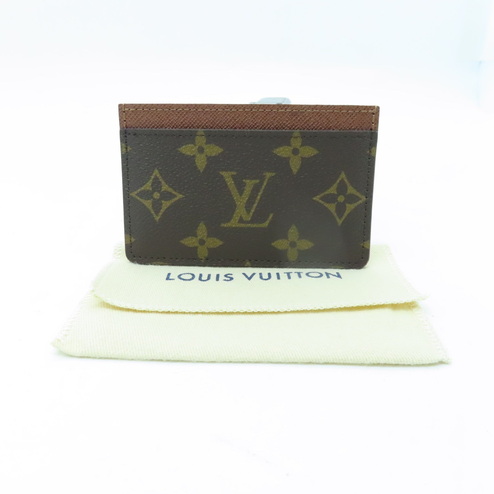 LOUIS VUITTON Monogram Card Case卡片套