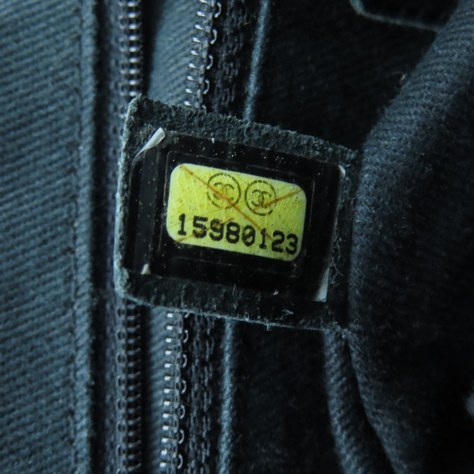 CHANEL 菱格牛皮皮革Shoulder Bag銀扣鏈帶肩背袋黑色