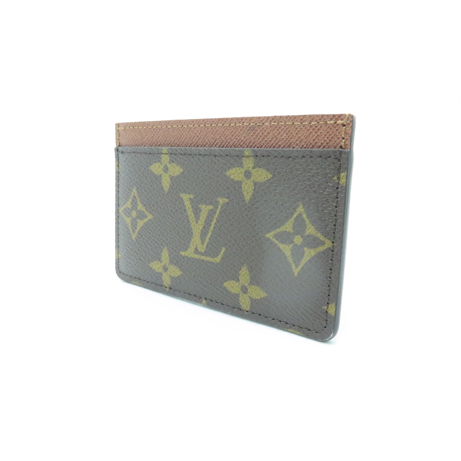 LOUIS VUITTON Monogram Card Case卡片套