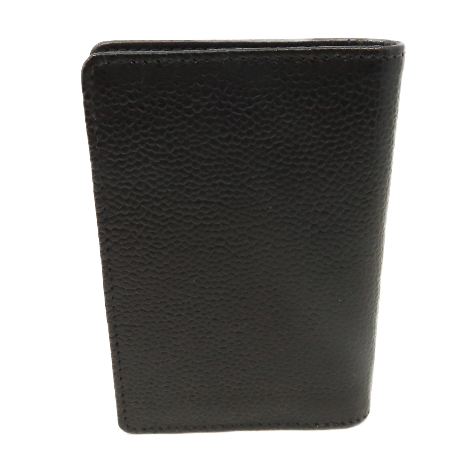 CHANEL Caviar皮革Vintage Card Case卡片套黑色