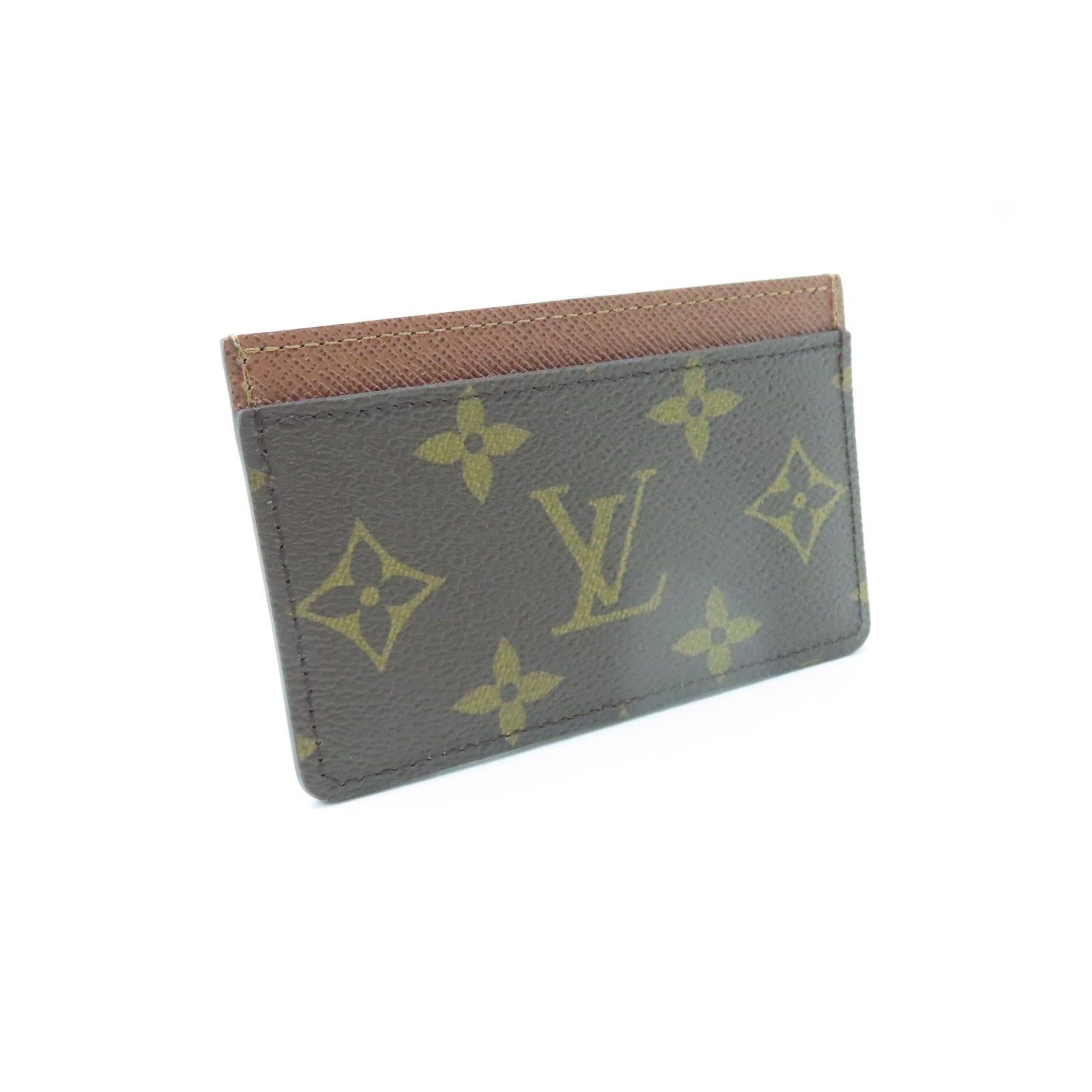 LOUIS VUITTON Monogram Card Case卡片套