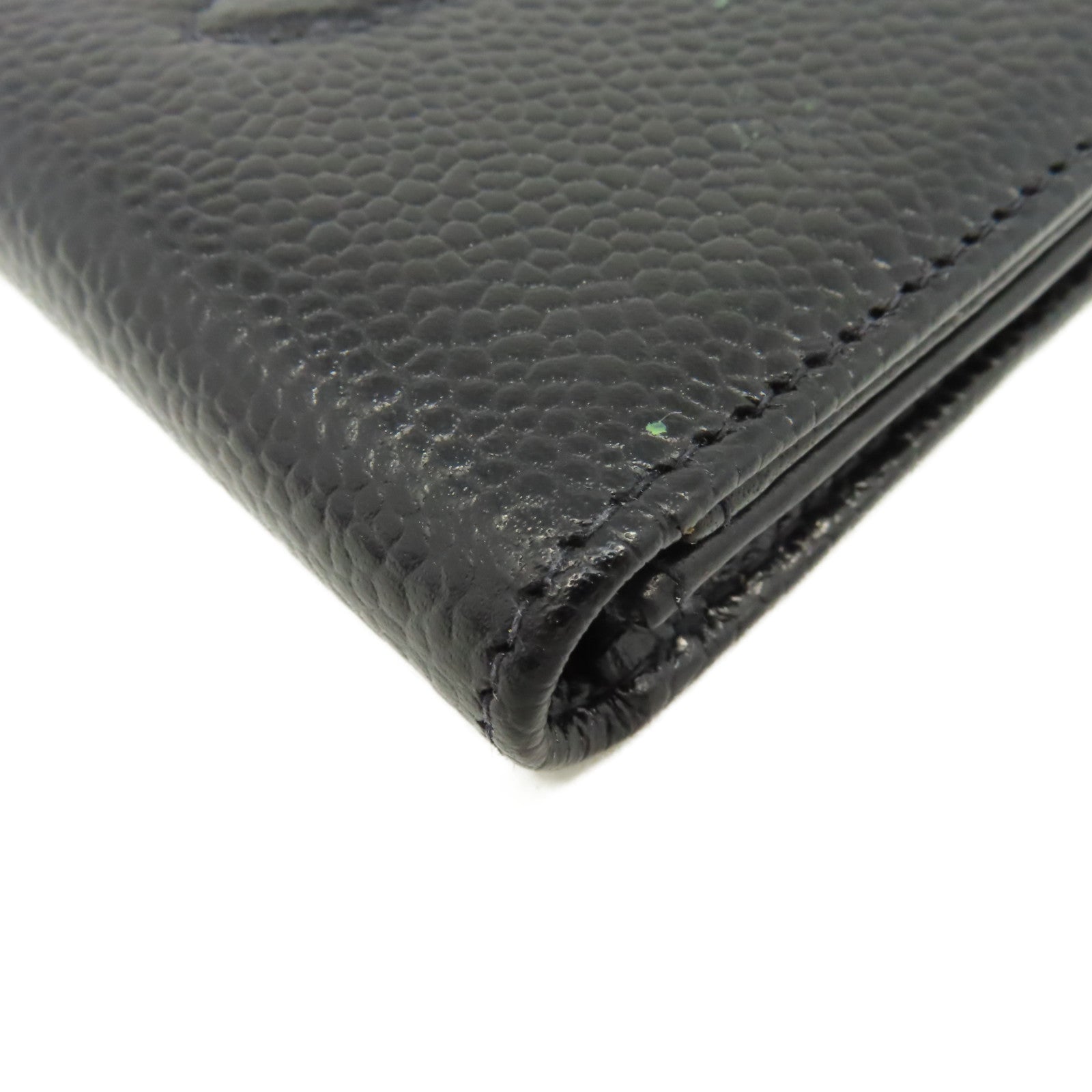 CHANEL Caviar皮革Vintage Card Case卡片套黑色