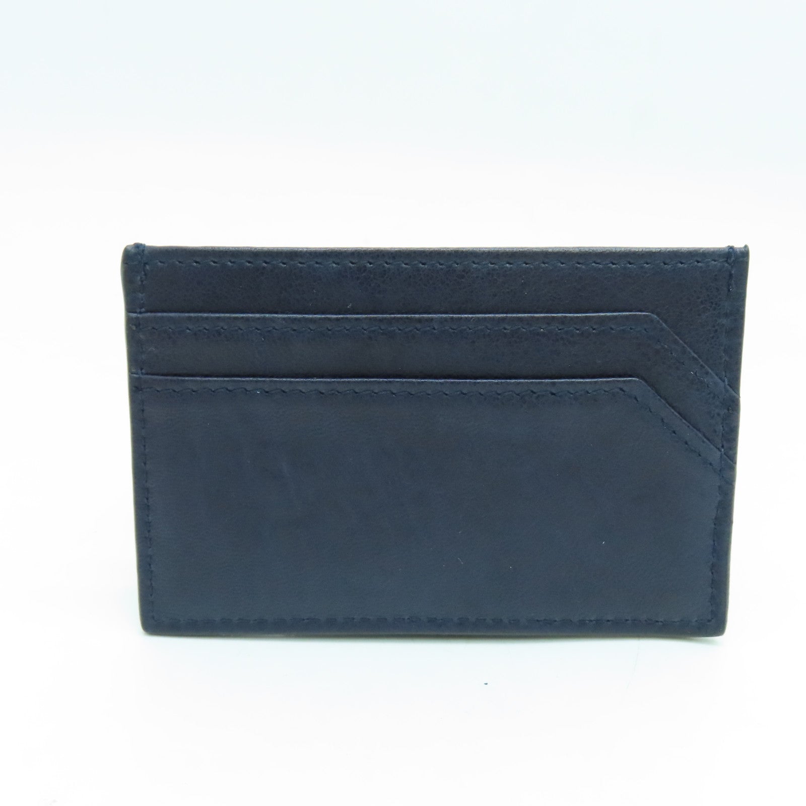 JIMMY CHOO 皮革Card Case卡片套深藍色