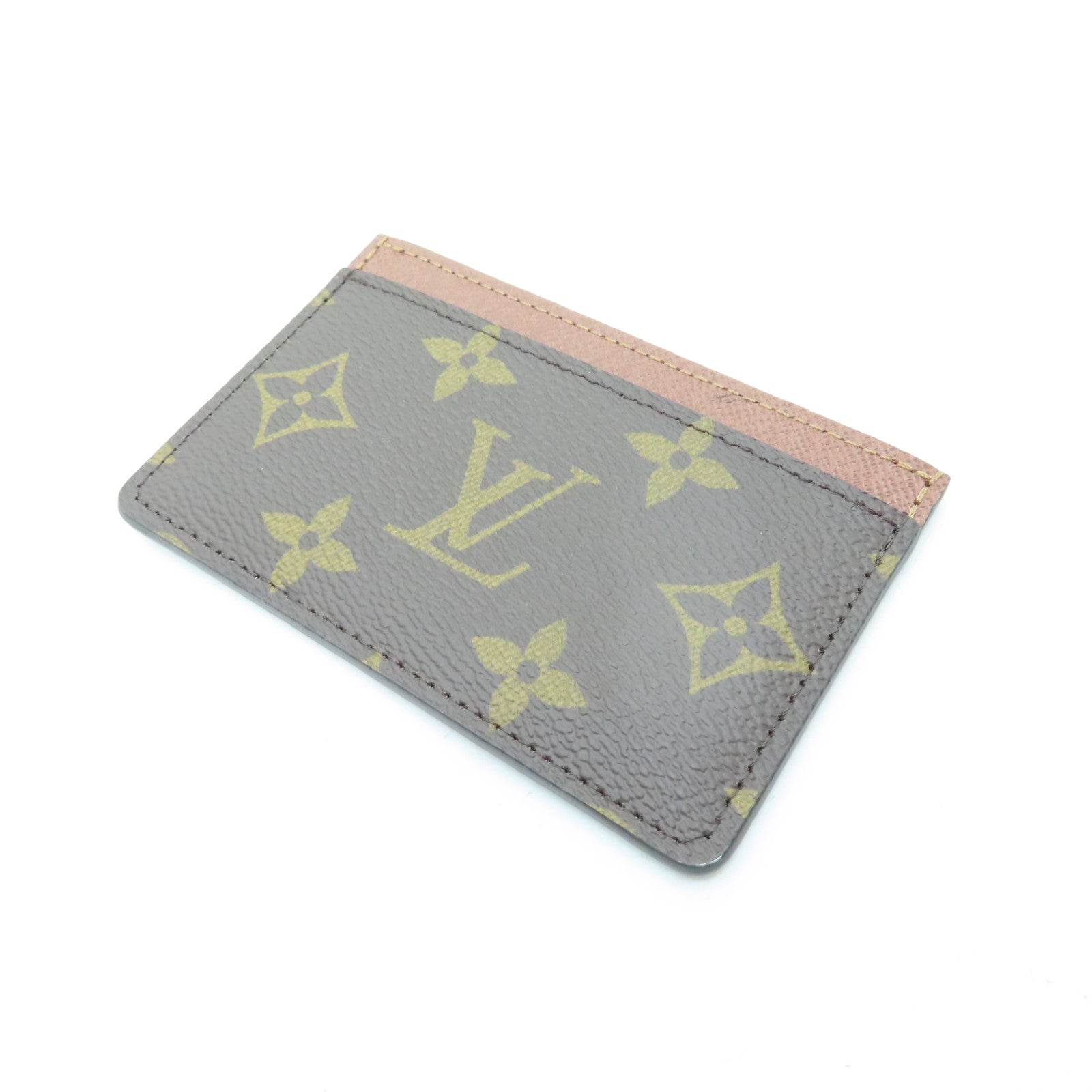 LOUIS VUITTON Monogram Card Case卡片套