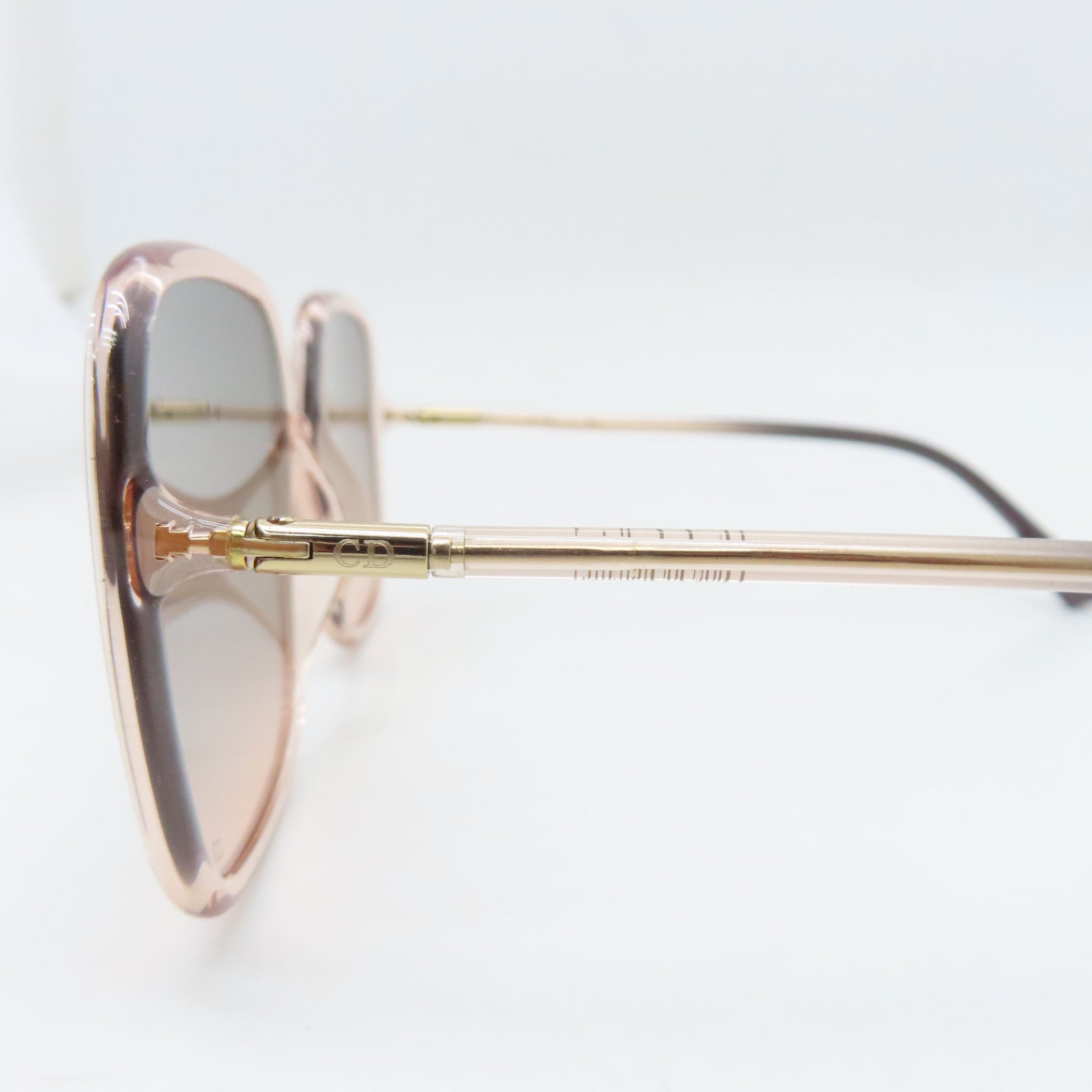 Dior PVC Sunglasses pink