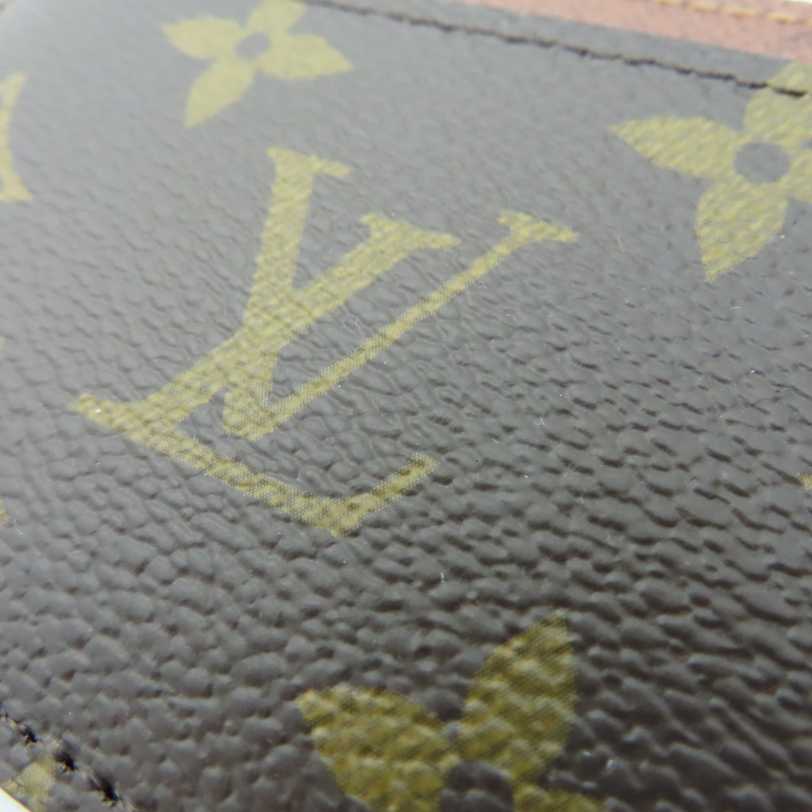 LOUIS VUITTON Monogram Card Case卡片套