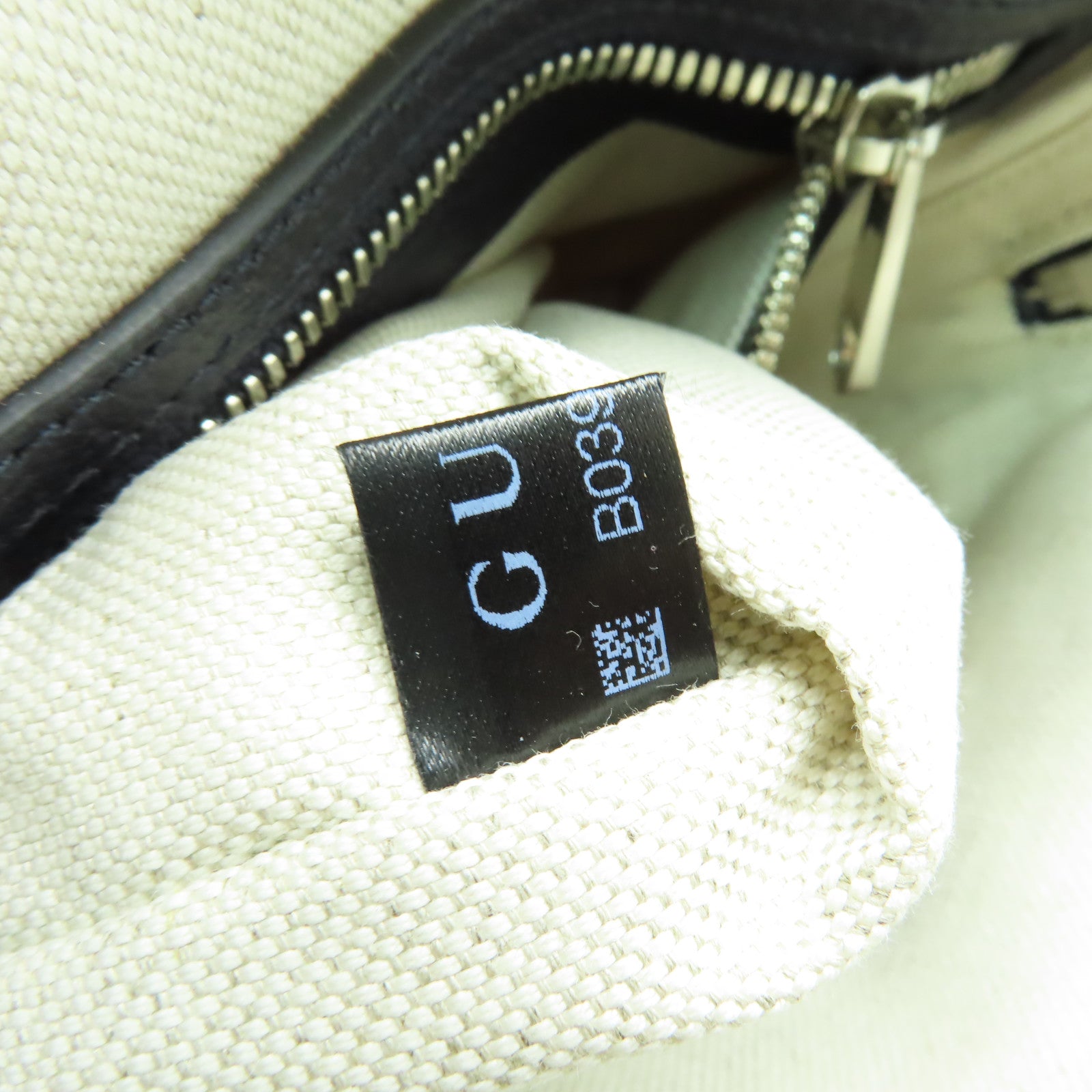 GUCCI 塗層帆布Ophidia GG Small Messenger銀扣肩背袋米色/藍色