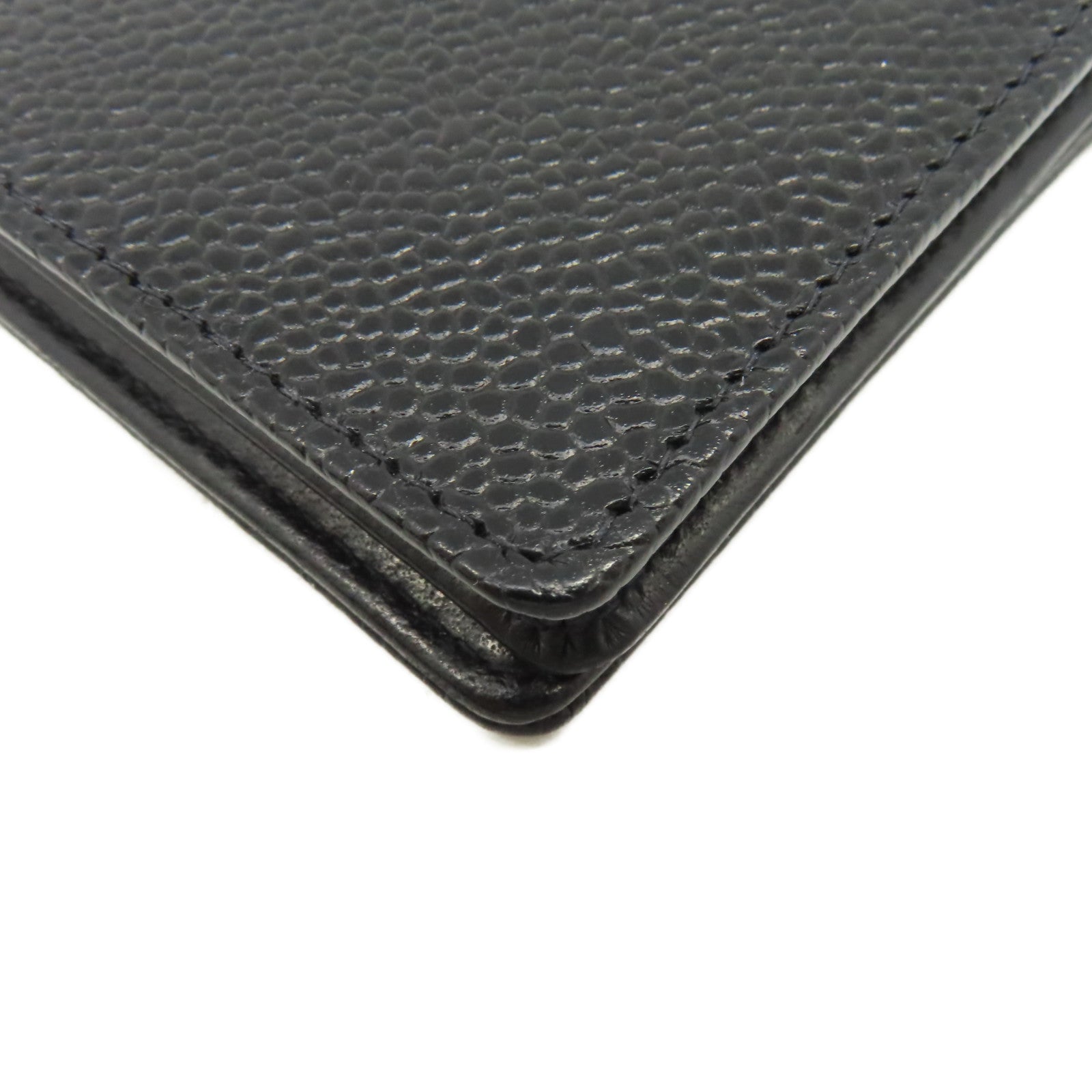 CHANEL Caviar皮革Vintage Card Case卡片套黑色