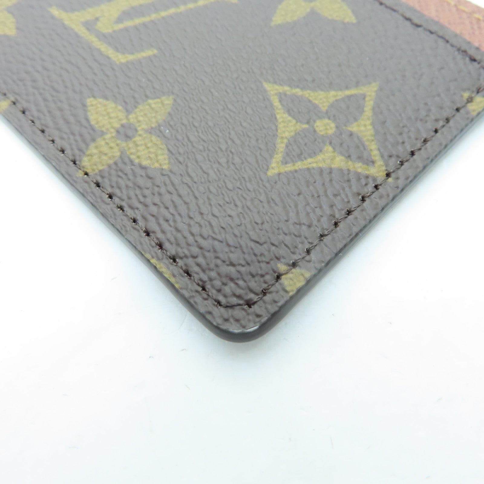 LOUIS VUITTON Monogram Card Case卡片套