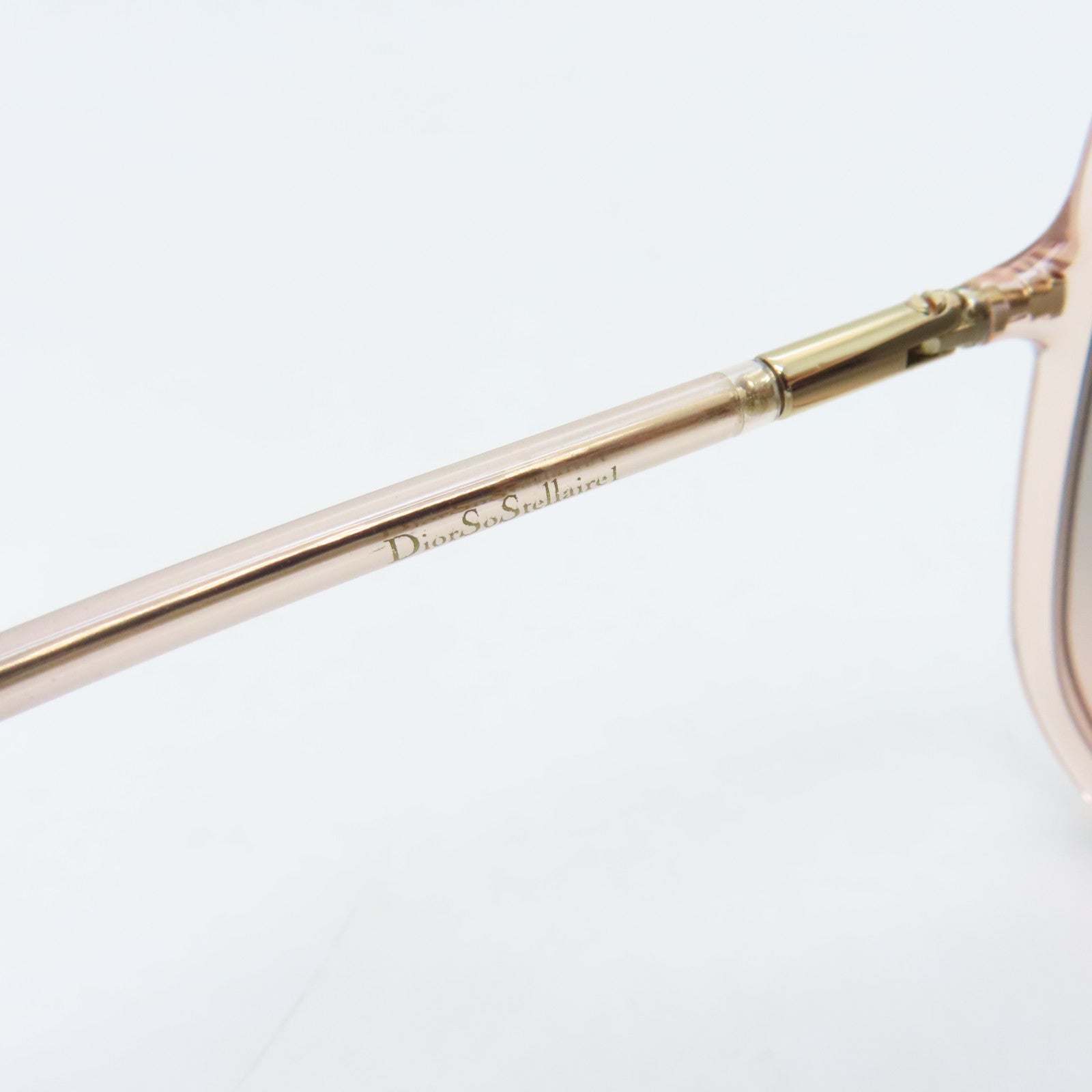 Dior PVC Sunglasses pink