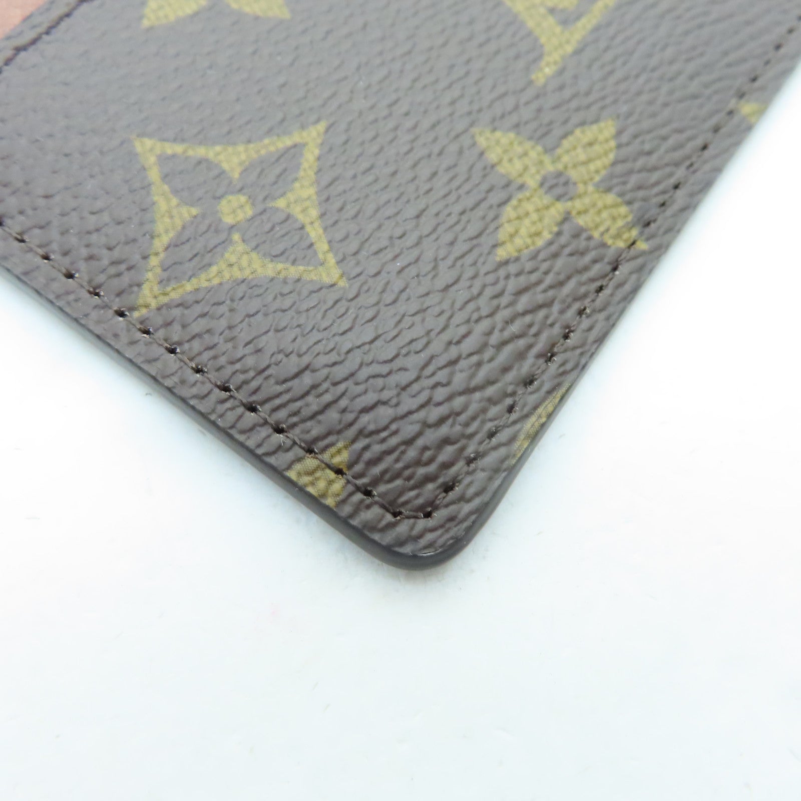 LOUIS VUITTON Monogram Card Case卡片套