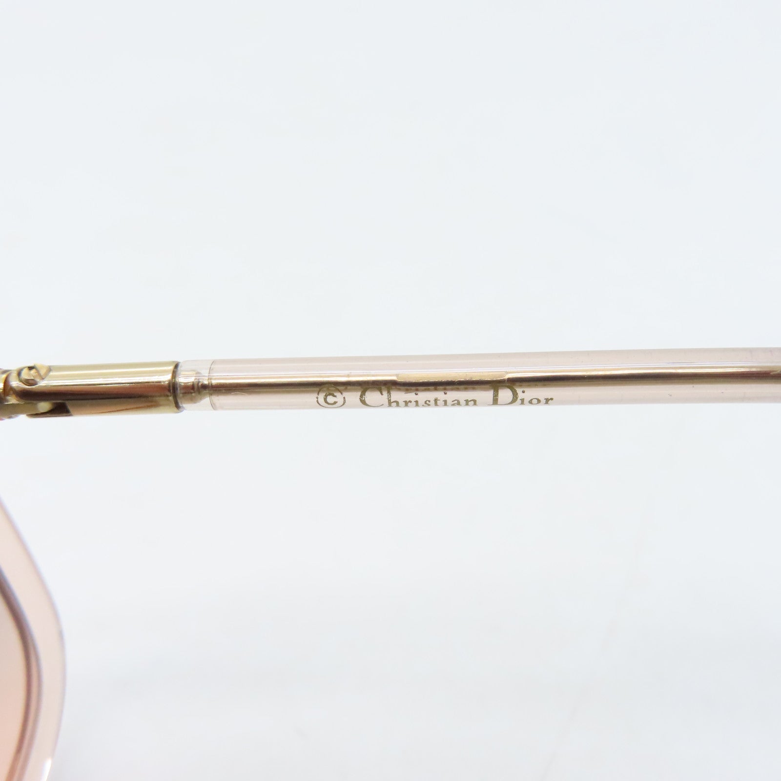 Dior PVC Sunglasses pink