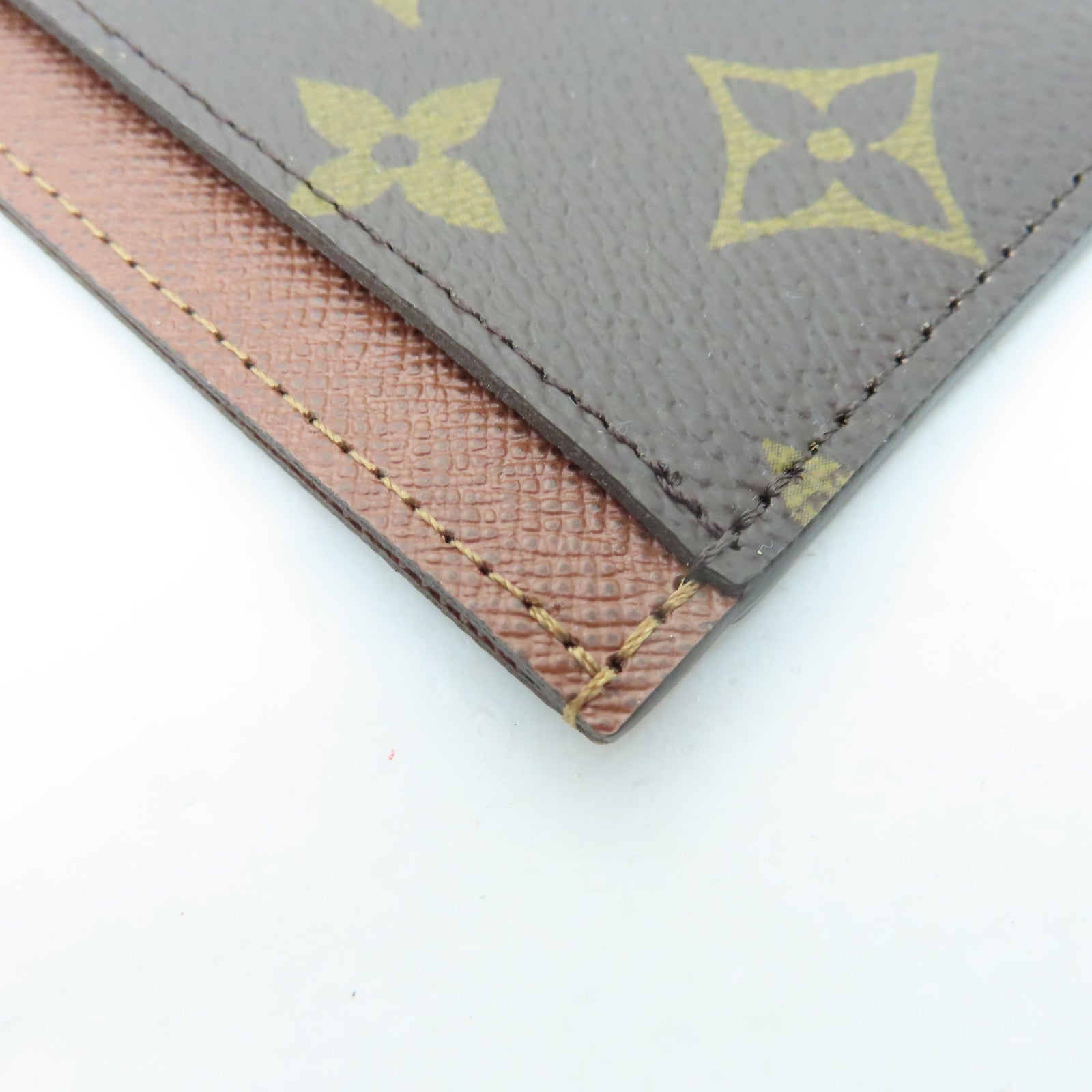 LOUIS VUITTON Monogram Card Case卡片套