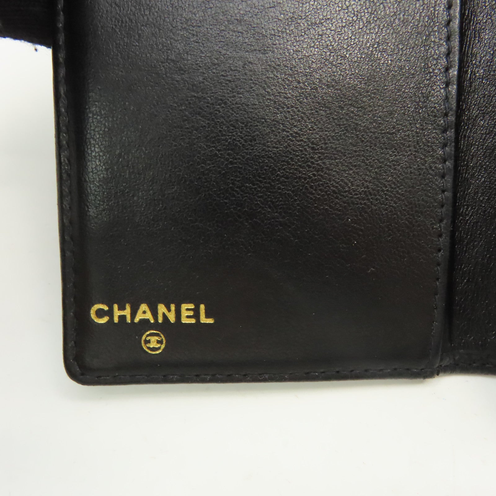 CHANEL Caviar皮革Vintage Card Case卡片套黑色