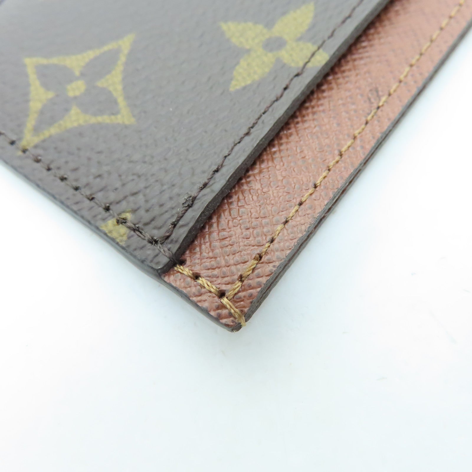 LOUIS VUITTON Monogram Card Case卡片套