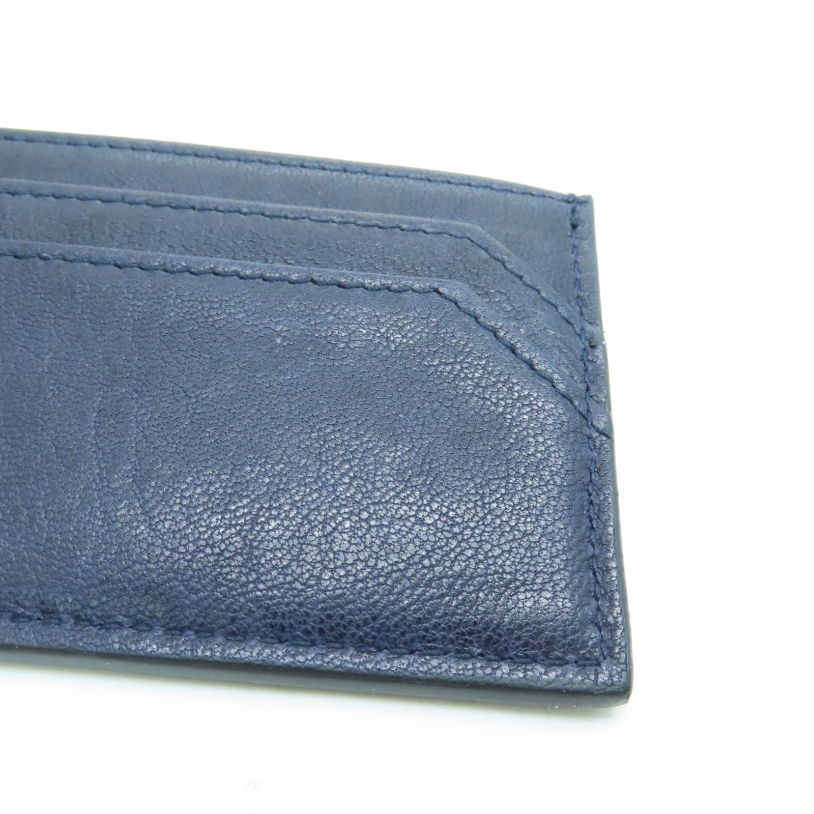 JIMMY CHOO 皮革Card Case卡片套深藍色