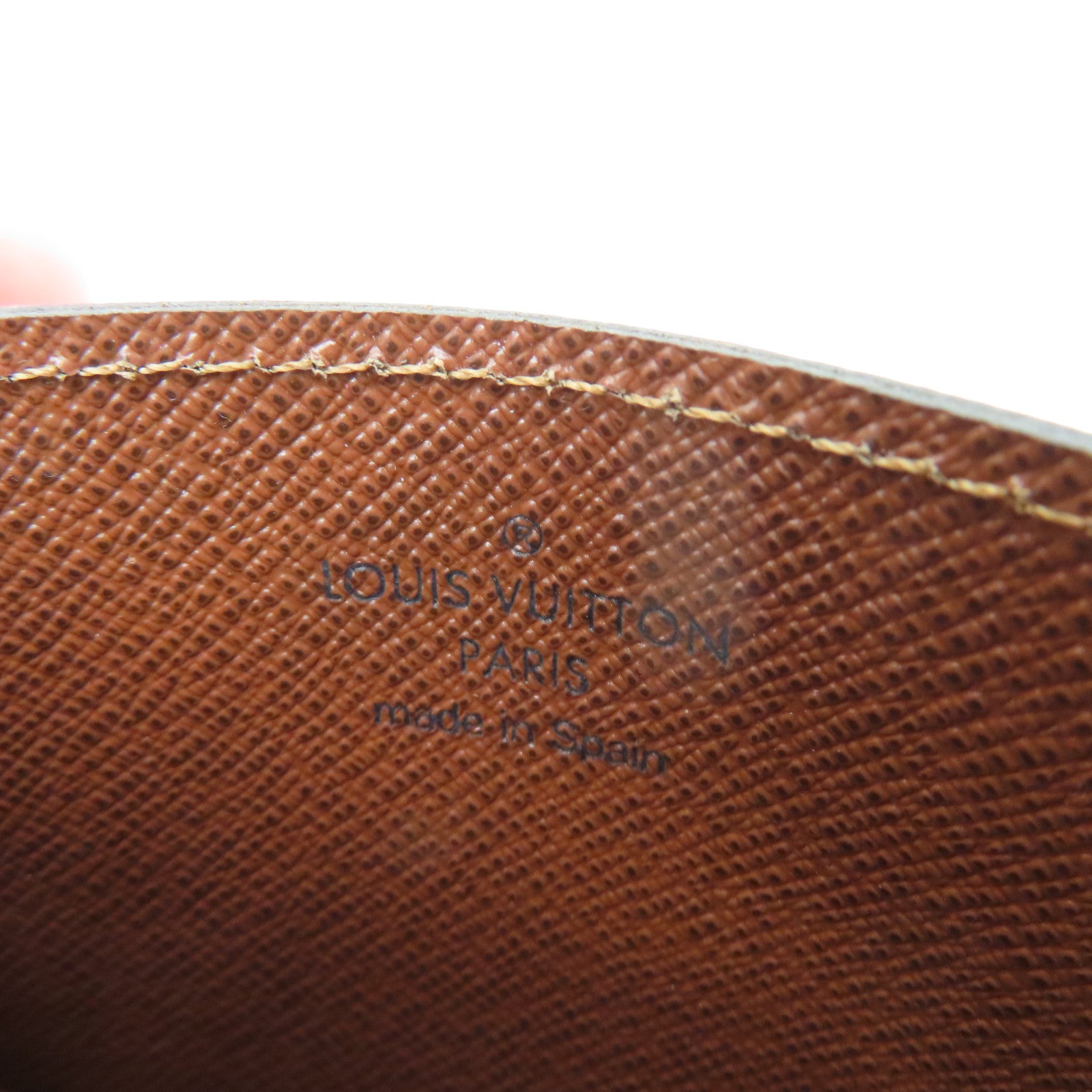 LOUIS VUITTON Monogram Card Case卡片套