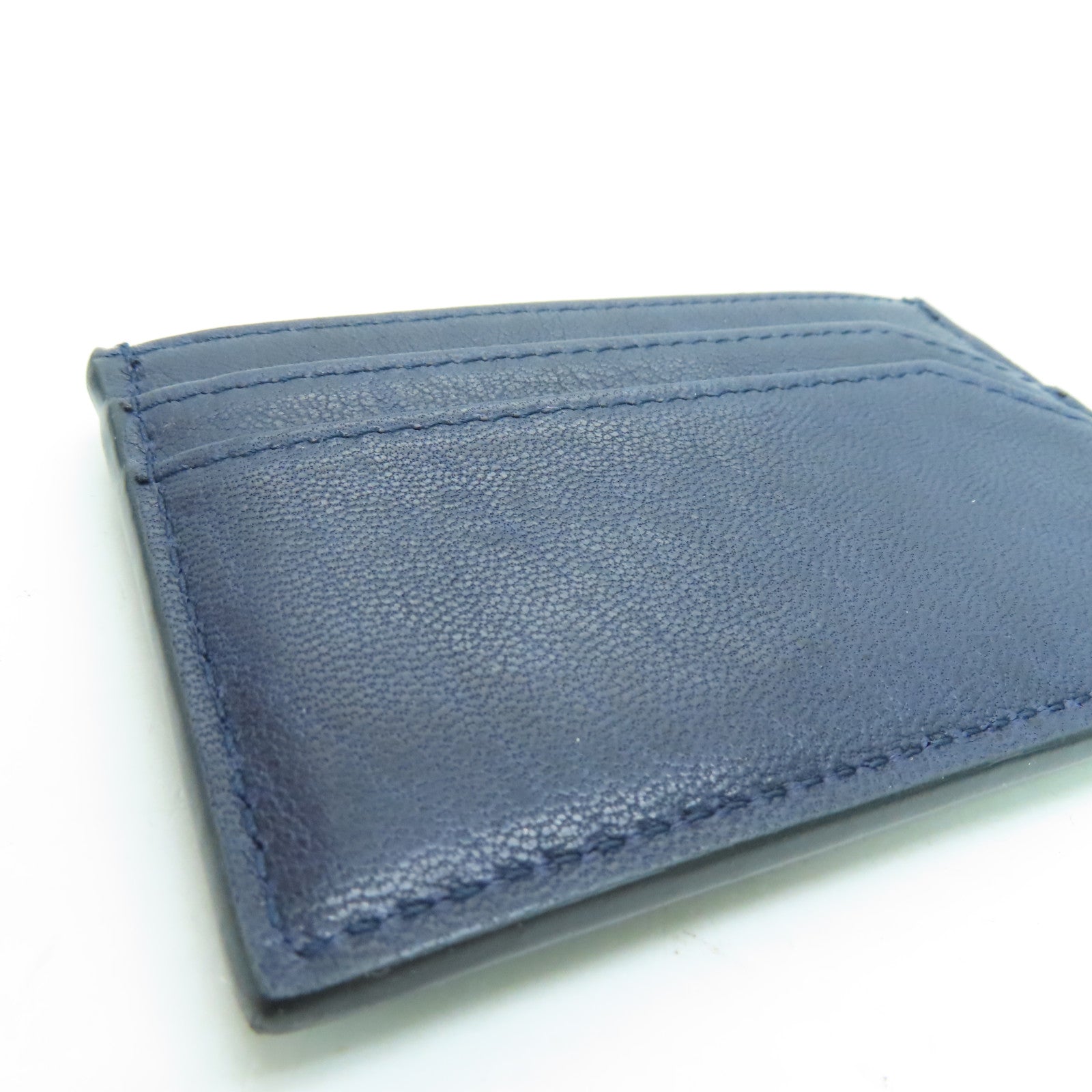 JIMMY CHOO 皮革Card Case卡片套深藍色