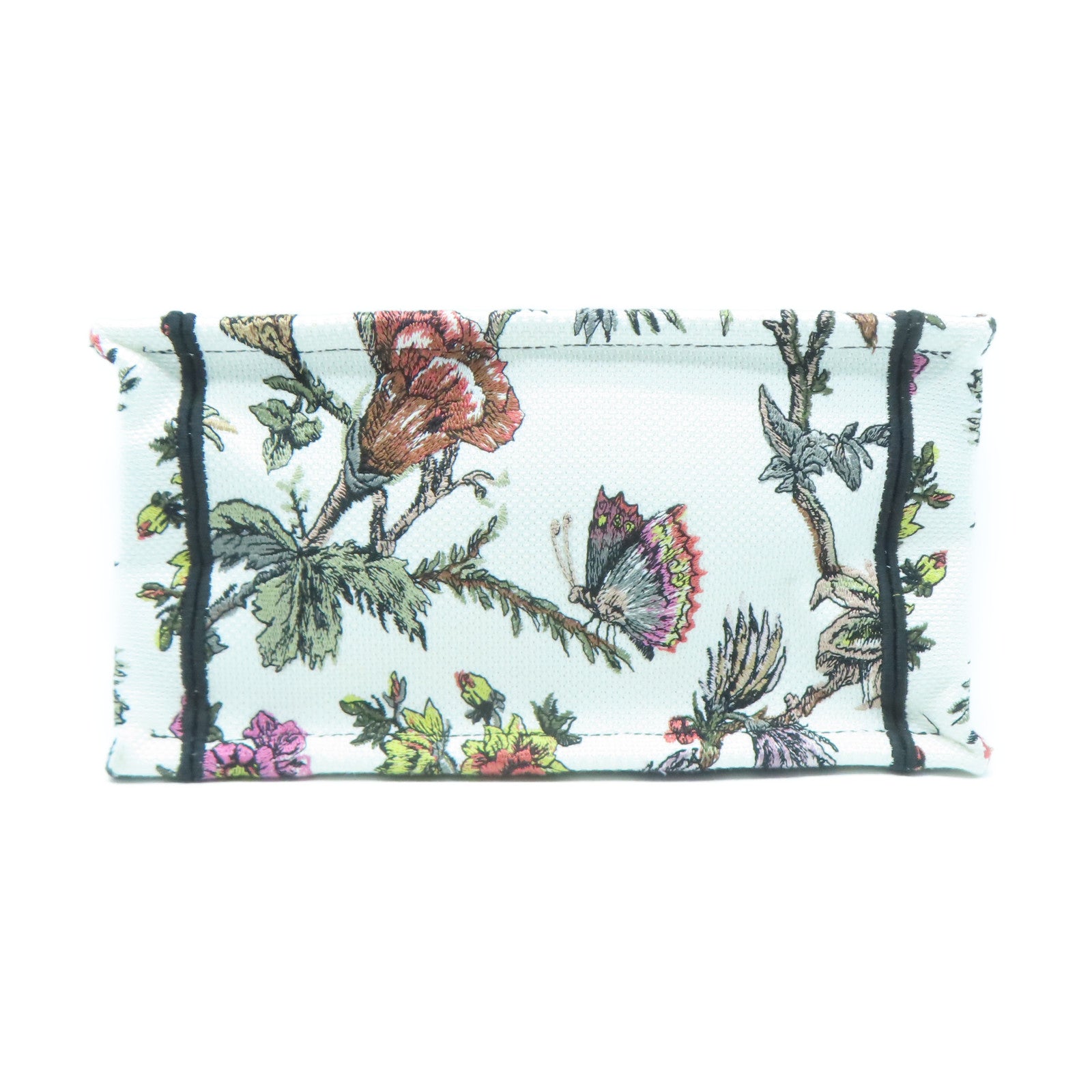 Dior 帆布Small Book Tote手挽袋白色