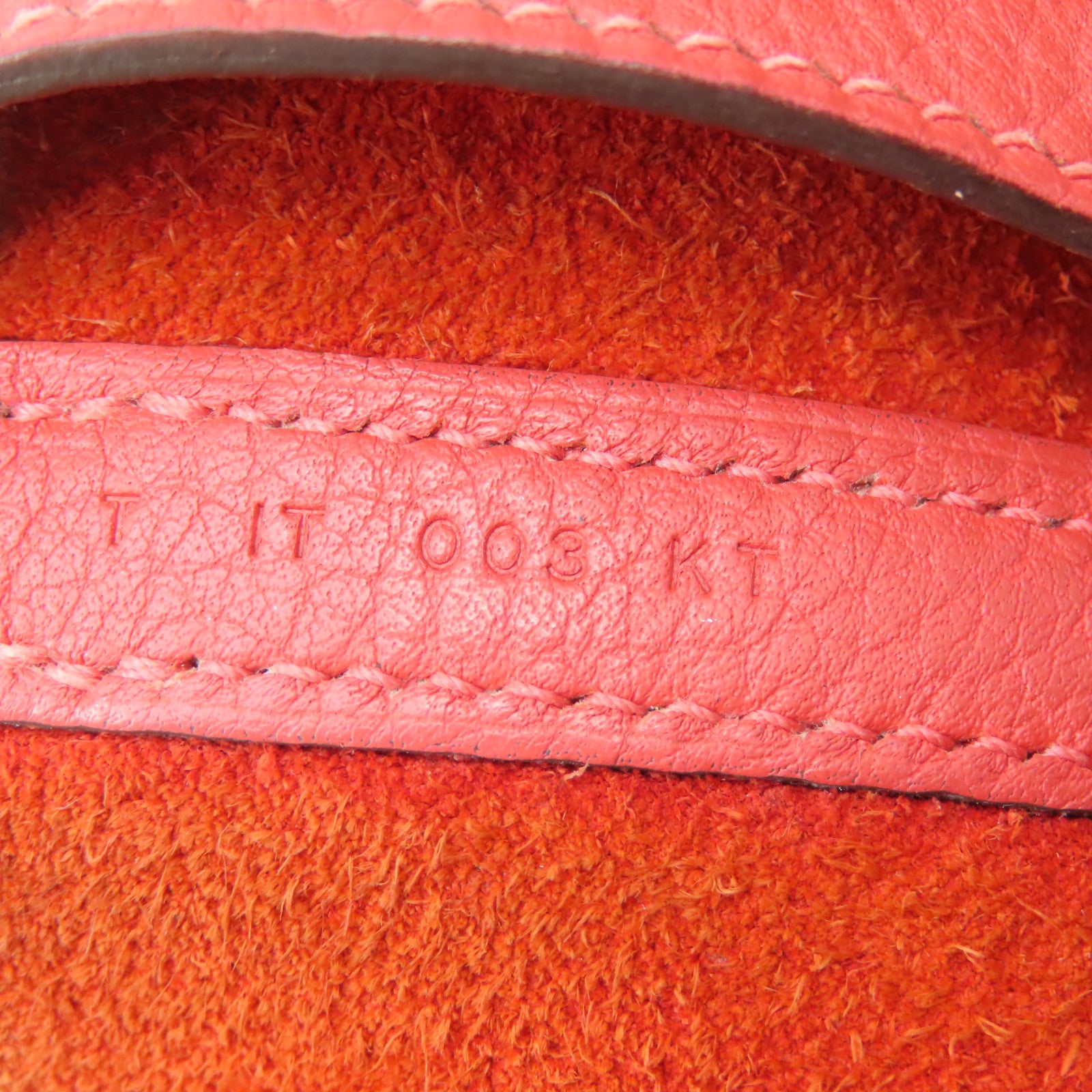 HERMES Clemence皮革Picotin PM銀扣手挽袋Rose Jaipur紅色