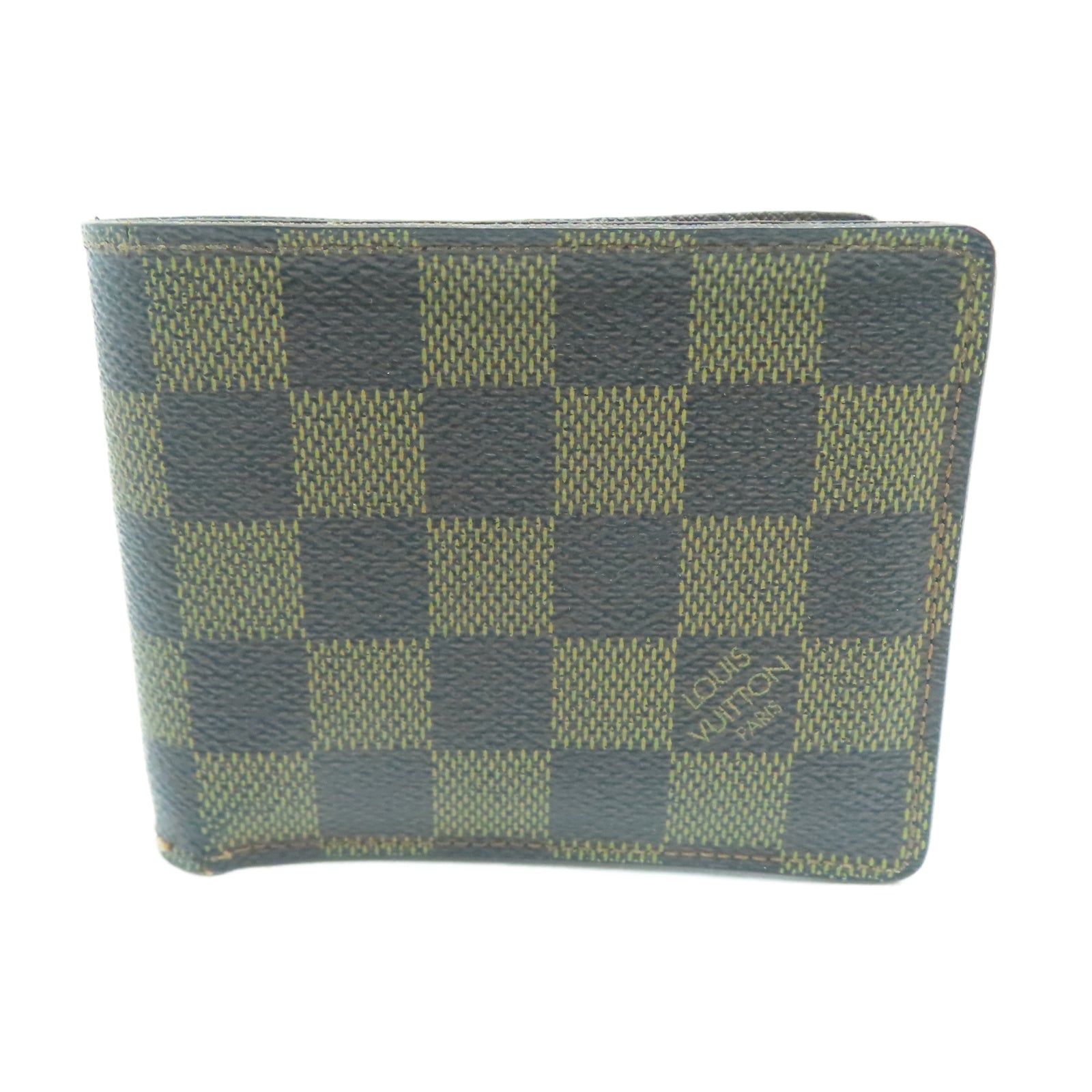 LOUIS VUITTON Damier Wallet wallet brown