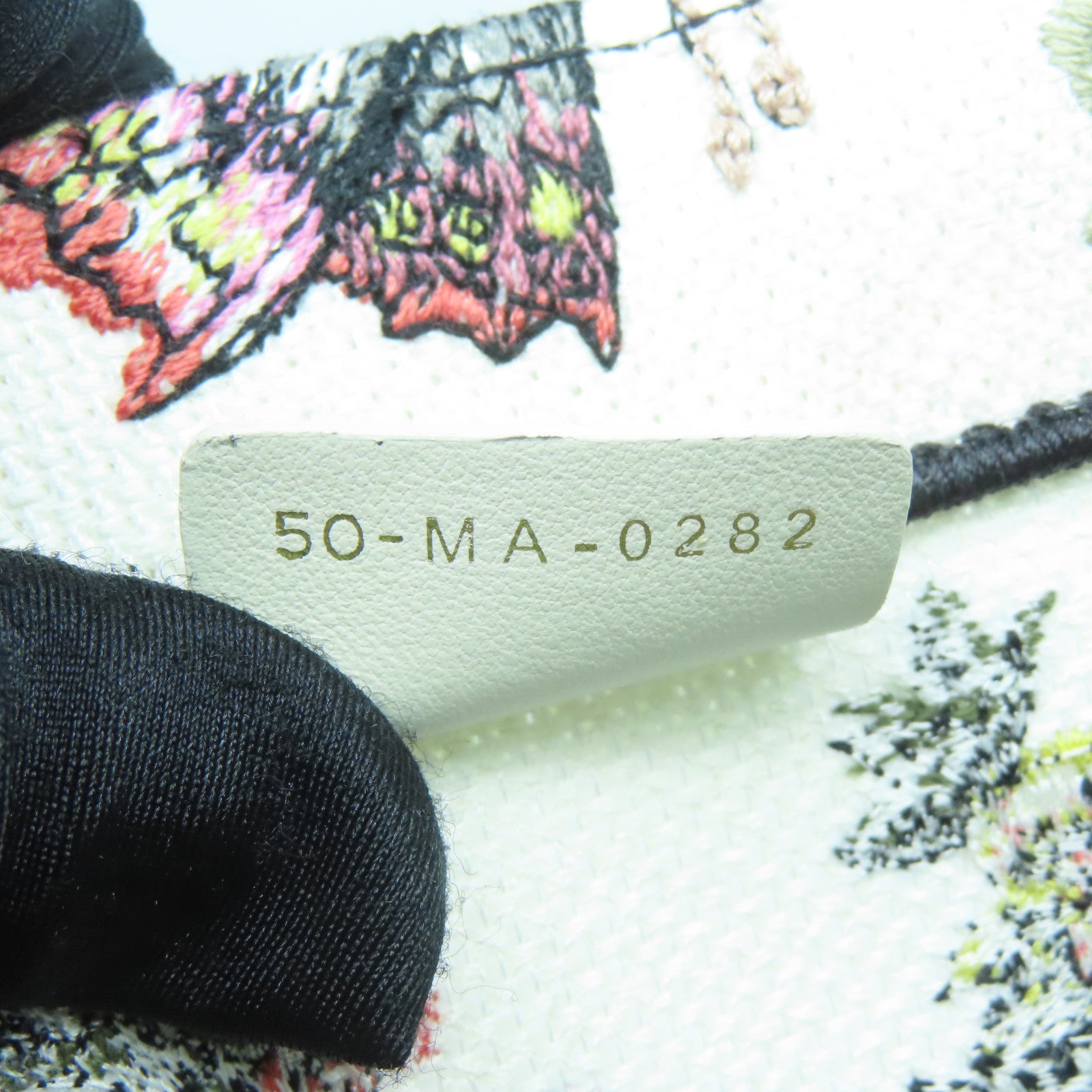 Dior 帆布Small Book Tote手挽袋白色