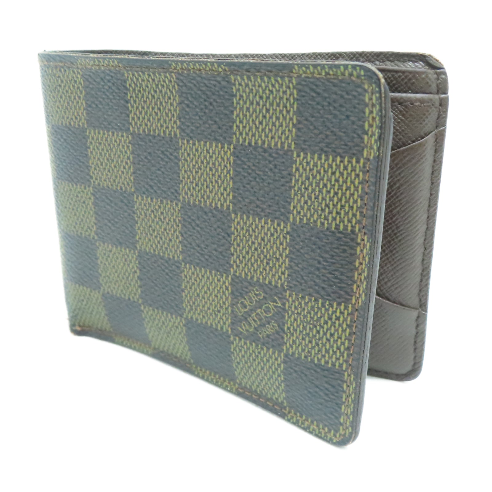 LOUIS VUITTON Damier Wallet wallet brown