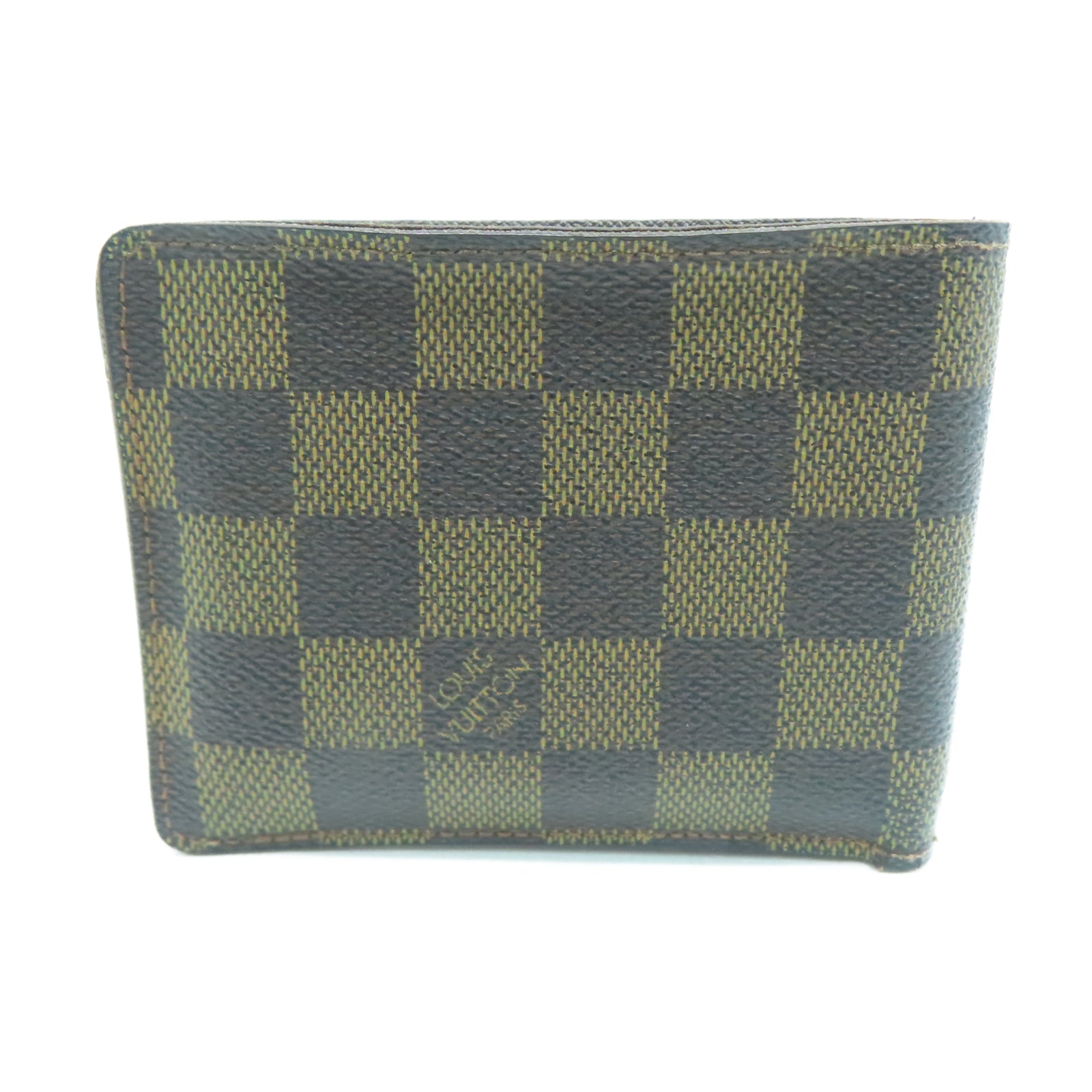 LOUIS VUITTON Damier Wallet wallet brown