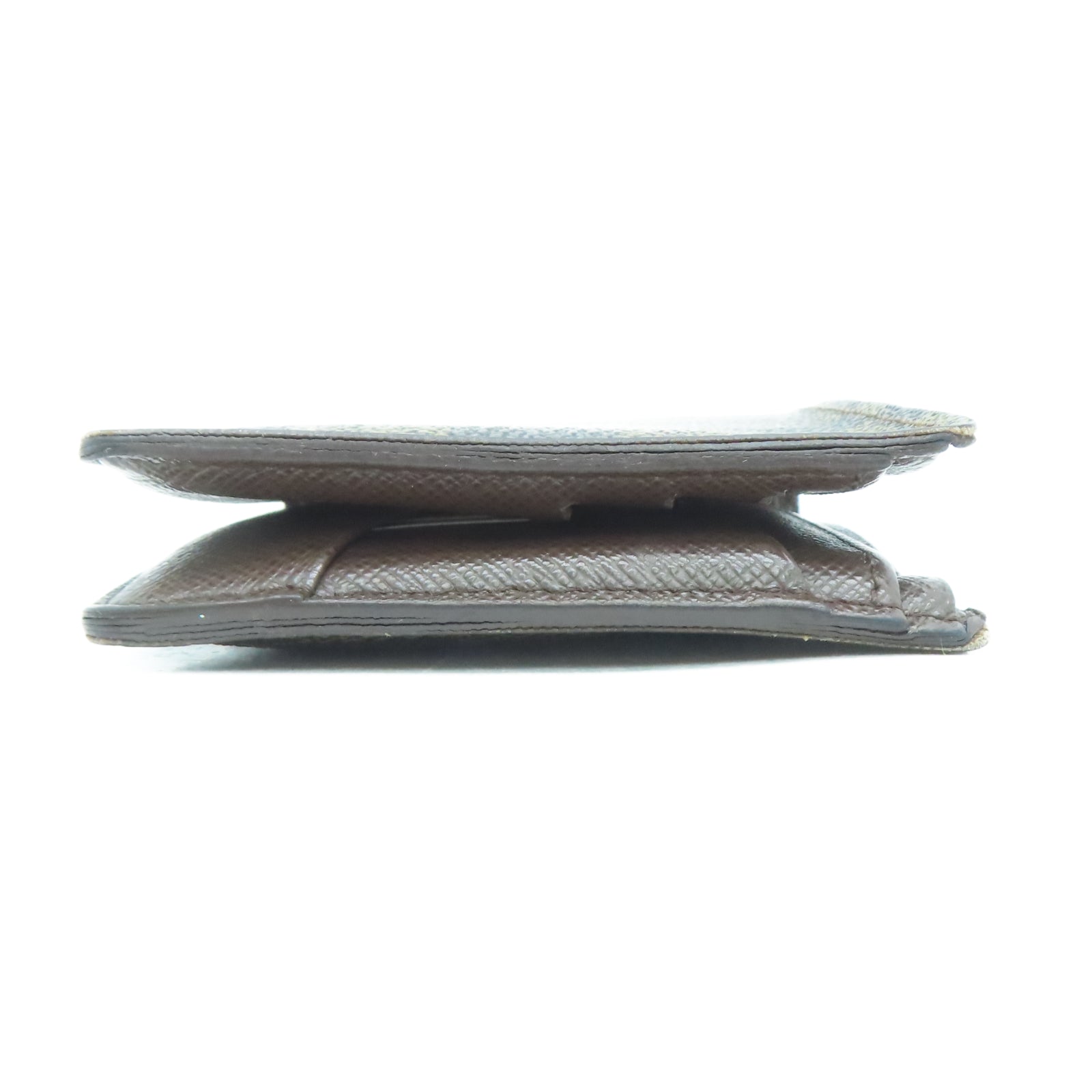 LOUIS VUITTON Damier Wallet wallet brown