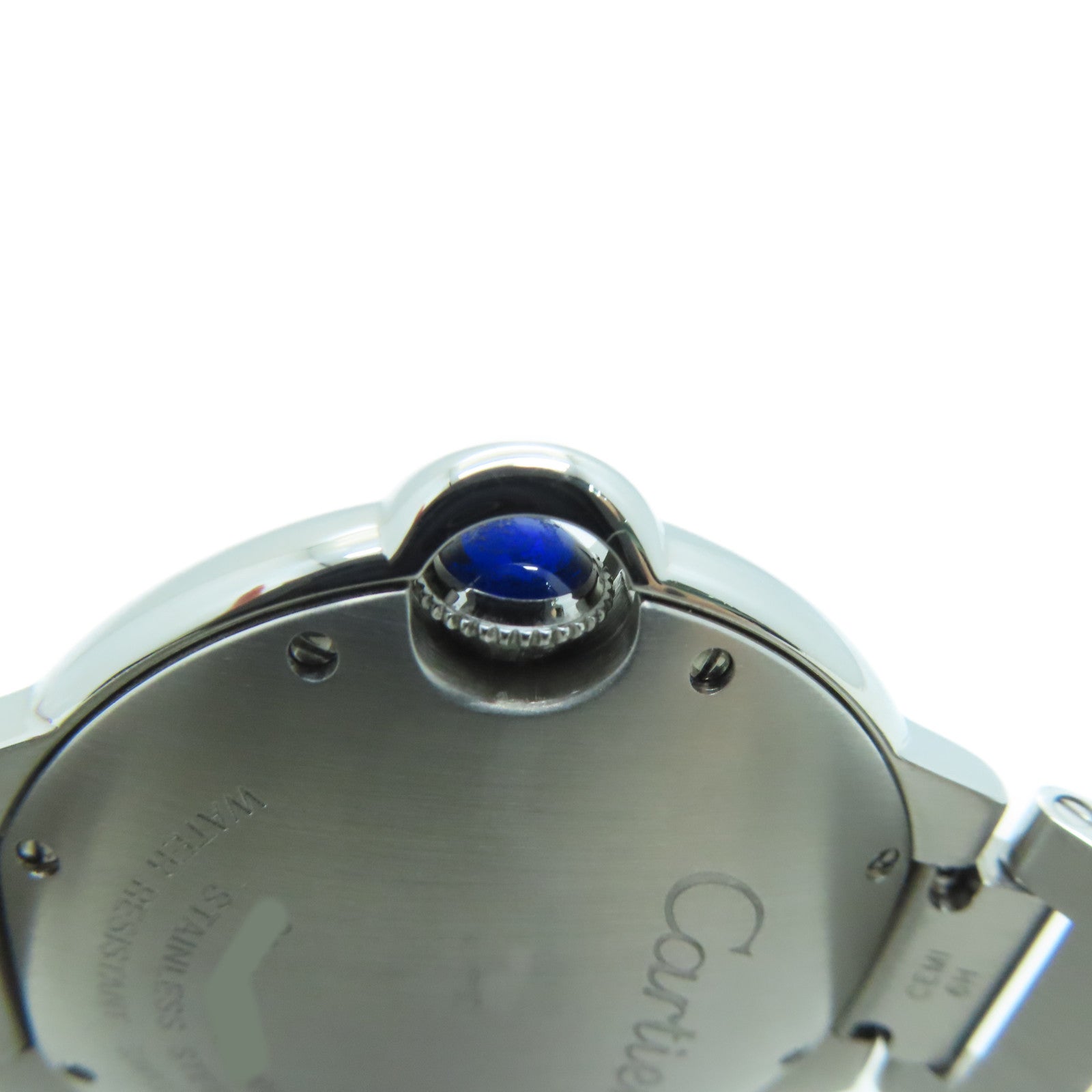 CARTIER Balloon Blue 36mm不锈钢手表自动机芯白色