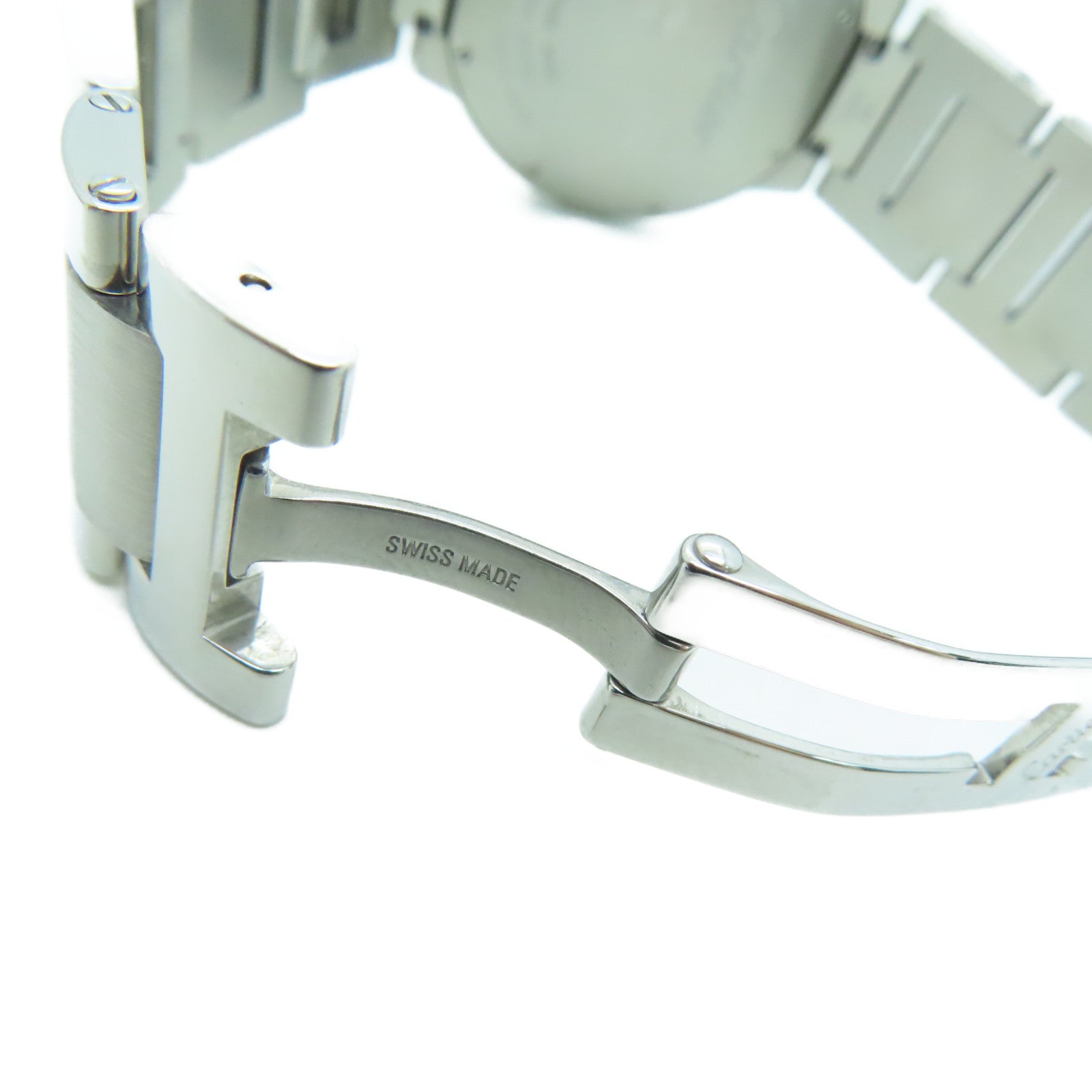 CARTIER Balloon Blue 36mm不锈钢手表自动机芯白色
