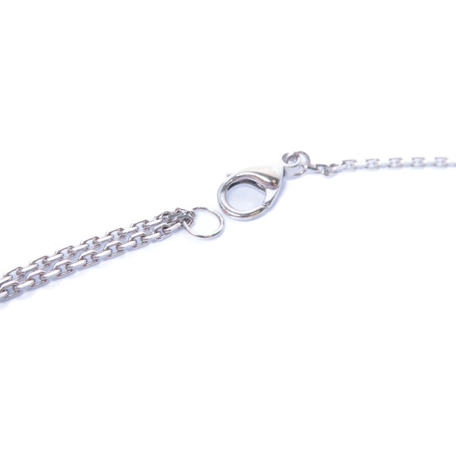 CHANEL 18K白金Necklace項鍊黑色