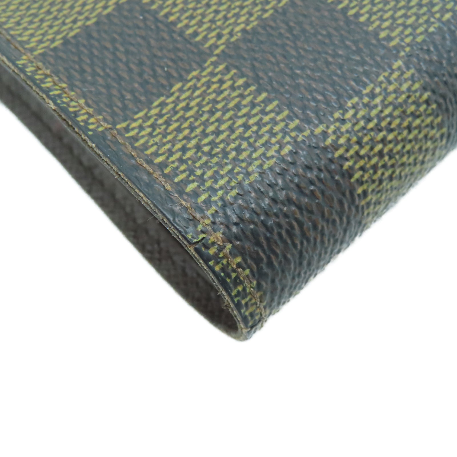 LOUIS VUITTON Damier Wallet wallet brown