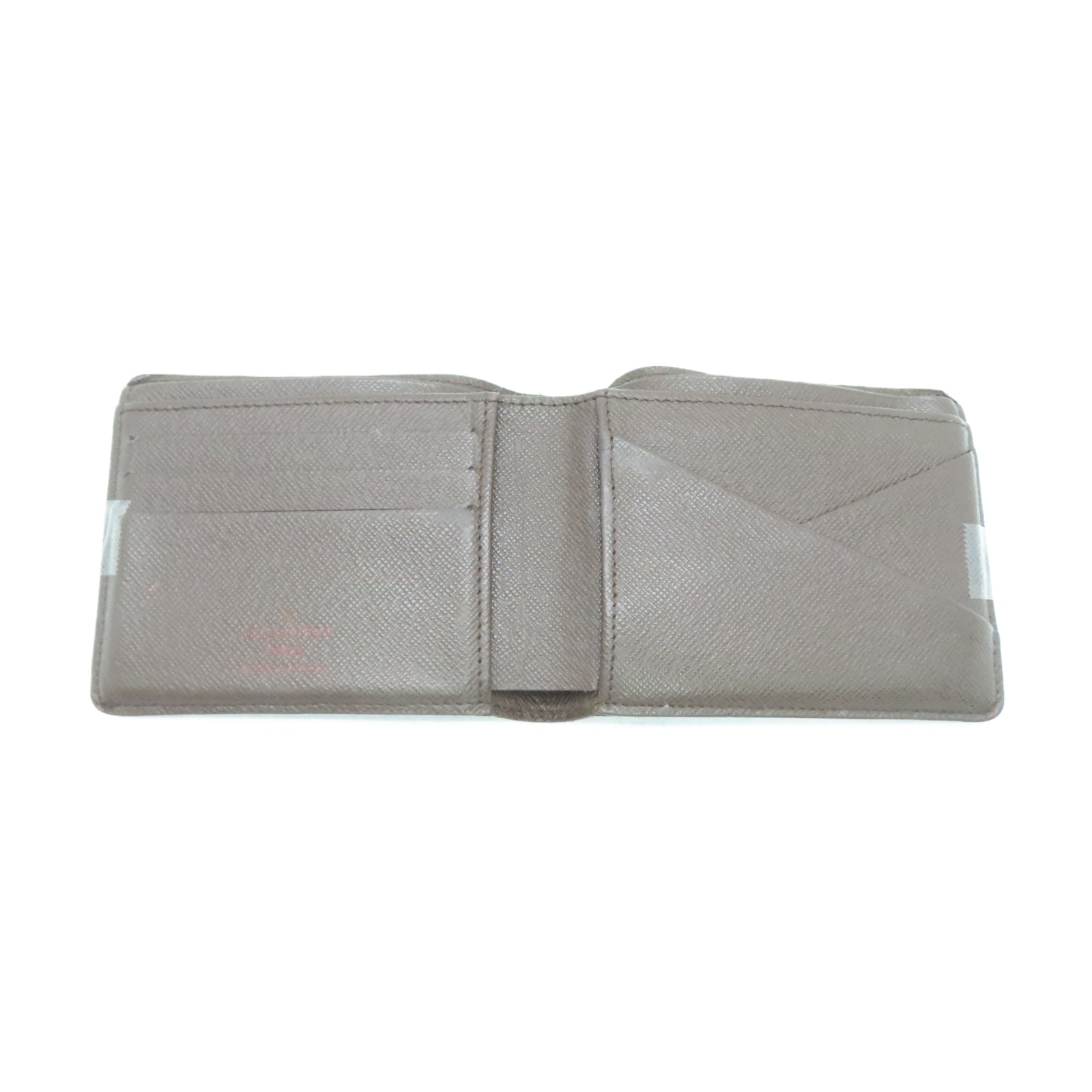 LOUIS VUITTON Damier Wallet wallet brown