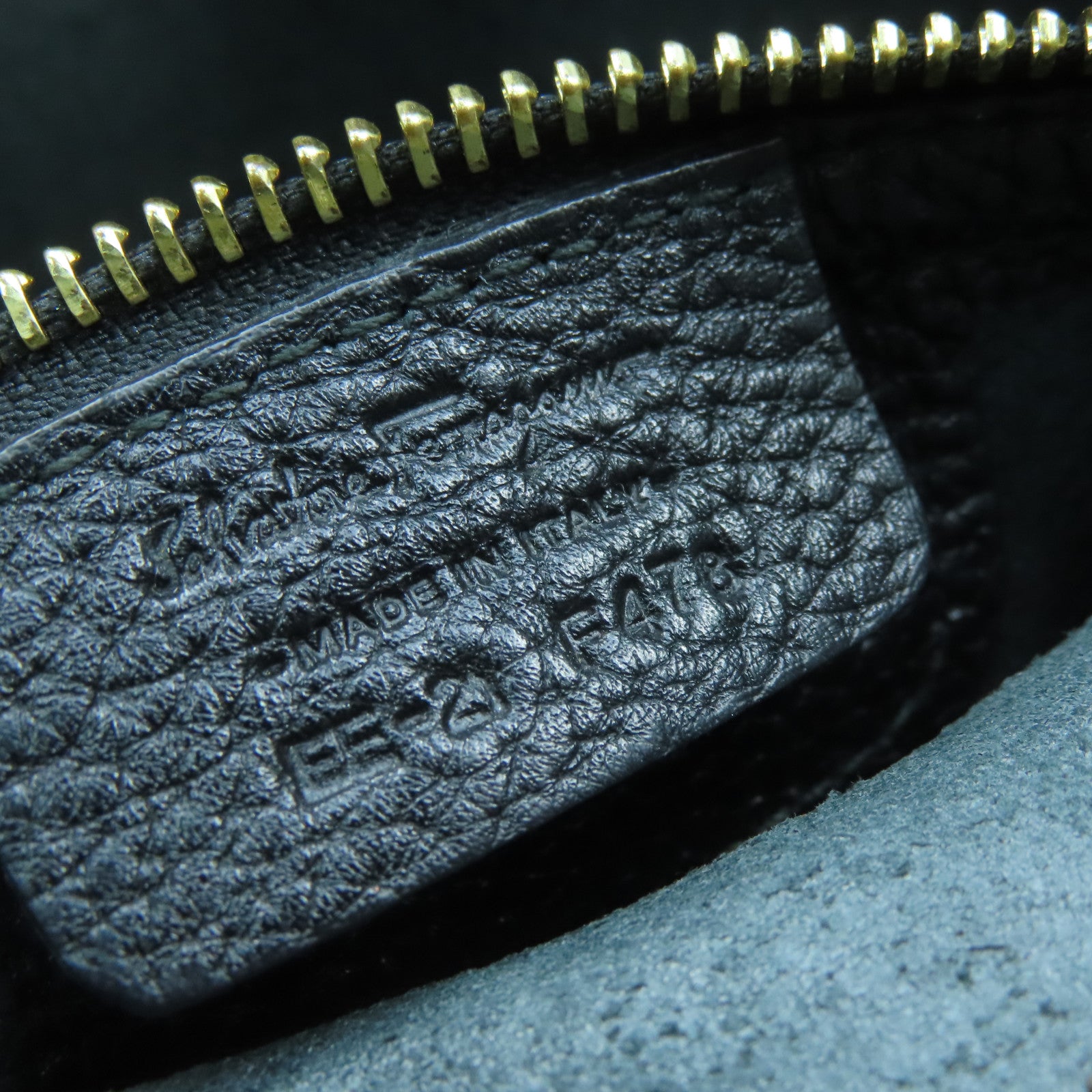 Salvatore Ferragamo 牛皮皮革2 Way Shoulder Bag金扣手挽肩背兩用袋黑色