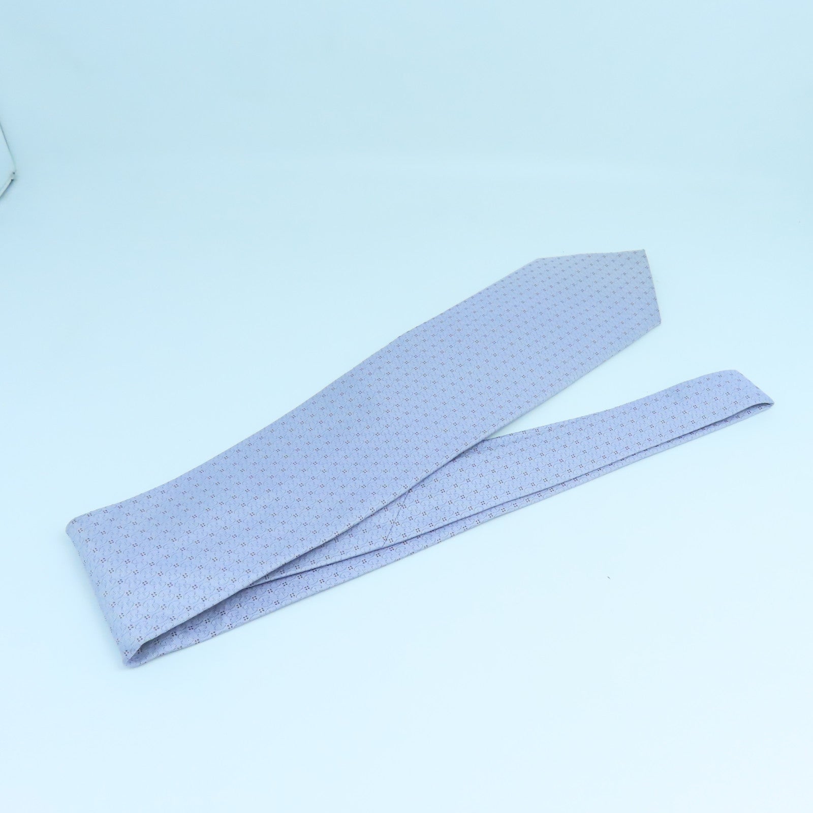 GUCCI 【激減優惠】絲質Necktie領帶淺紫色
