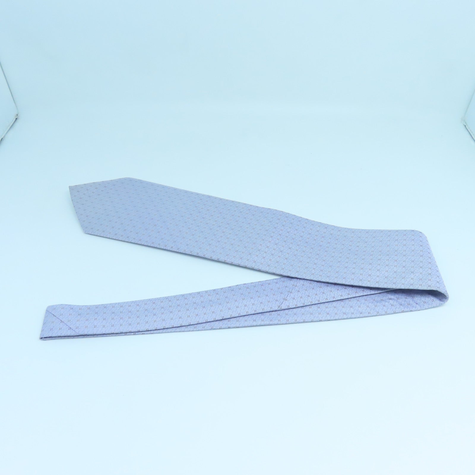 GUCCI 【激減優惠】絲質Necktie領帶淺紫色