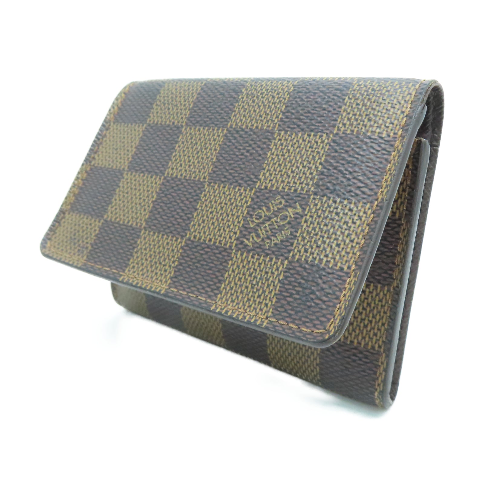 LOUIS VUITTON Damier Card Case卡片包棕色