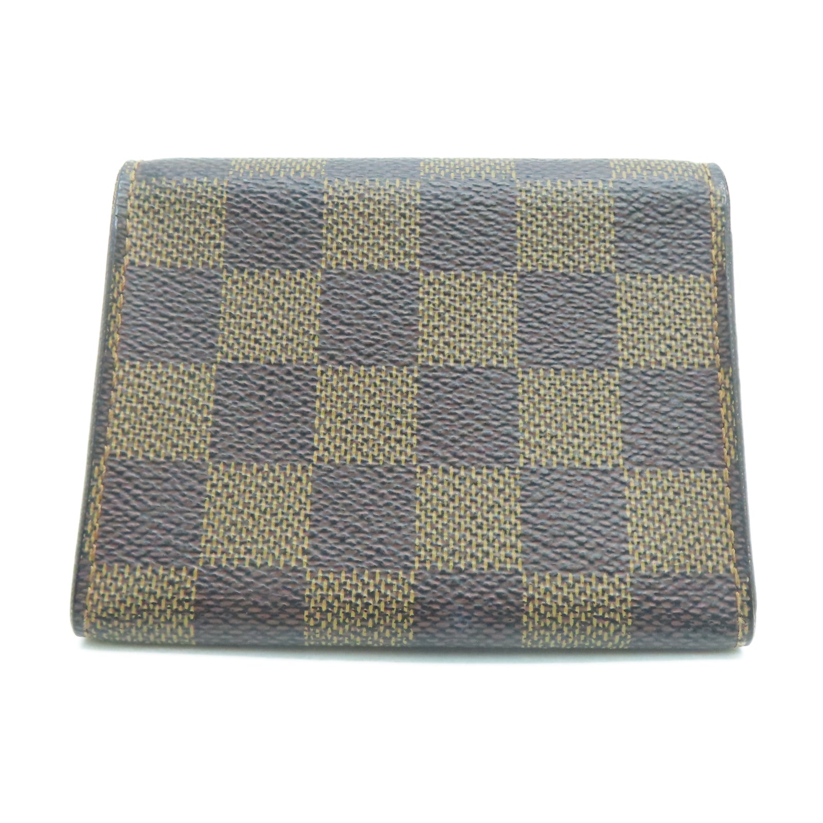 LOUIS VUITTON Damier Card Case卡片包棕色