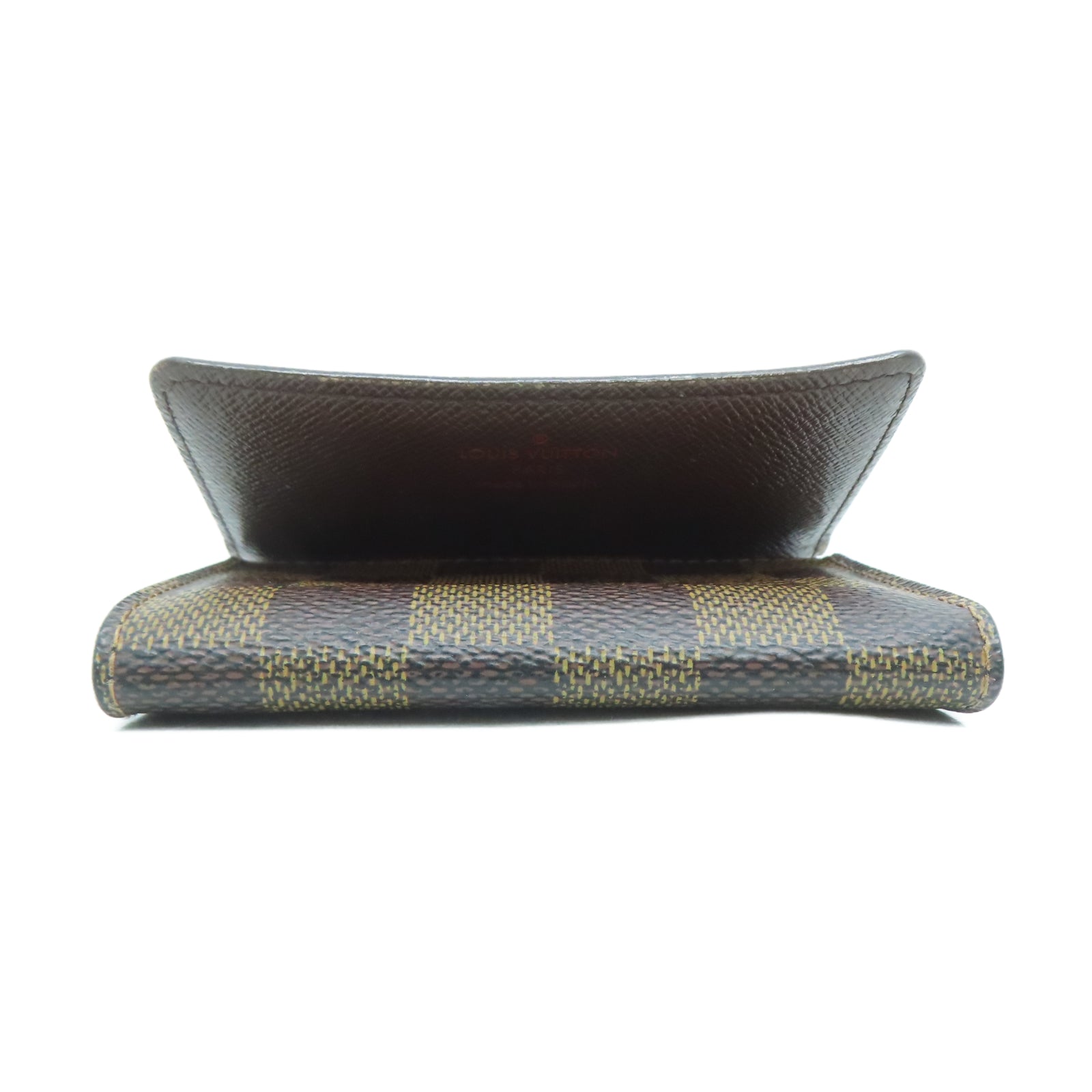 LOUIS VUITTON Damier Card Case卡片包棕色