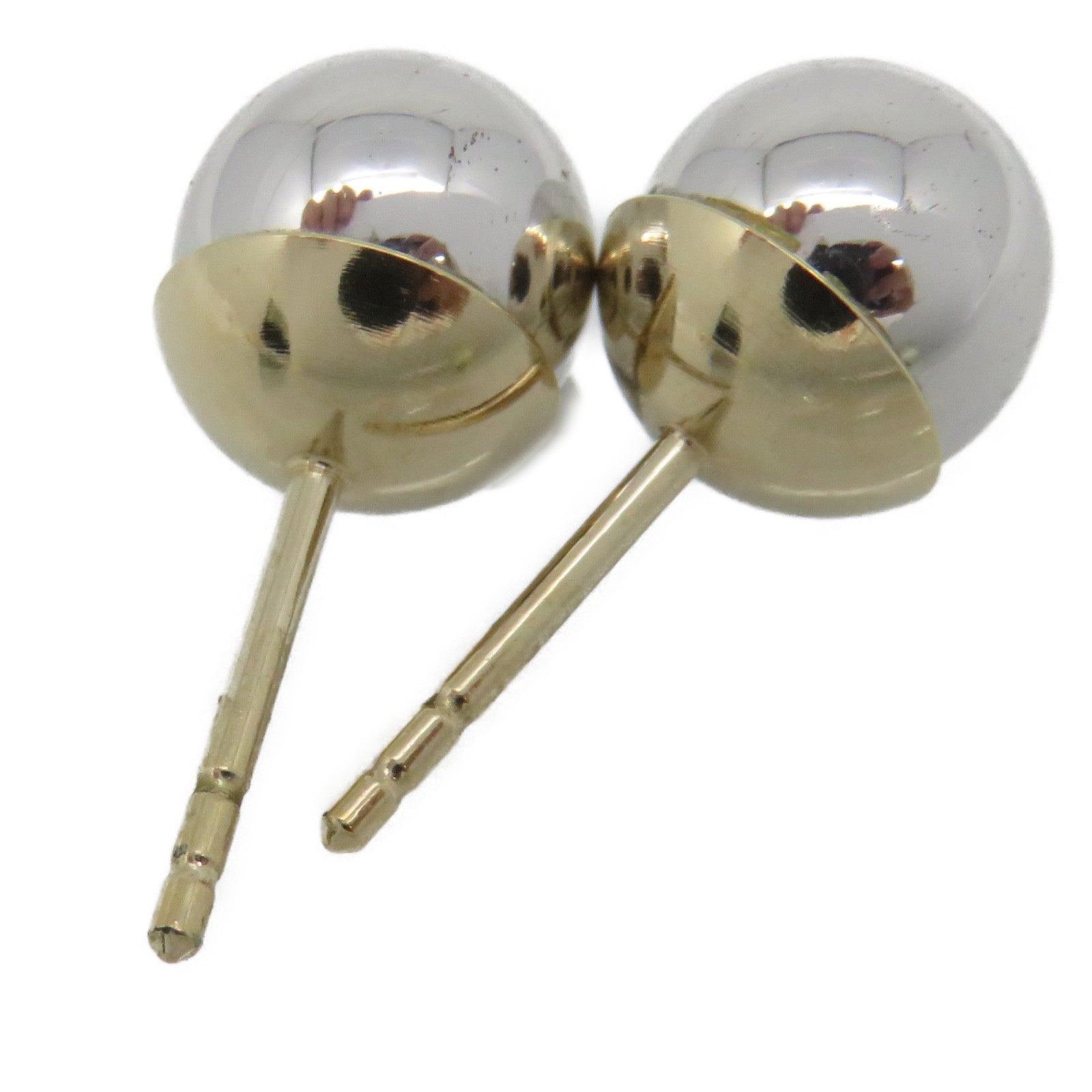 Dior Metal/Imitation Pearl Earrings Pearl/Gold