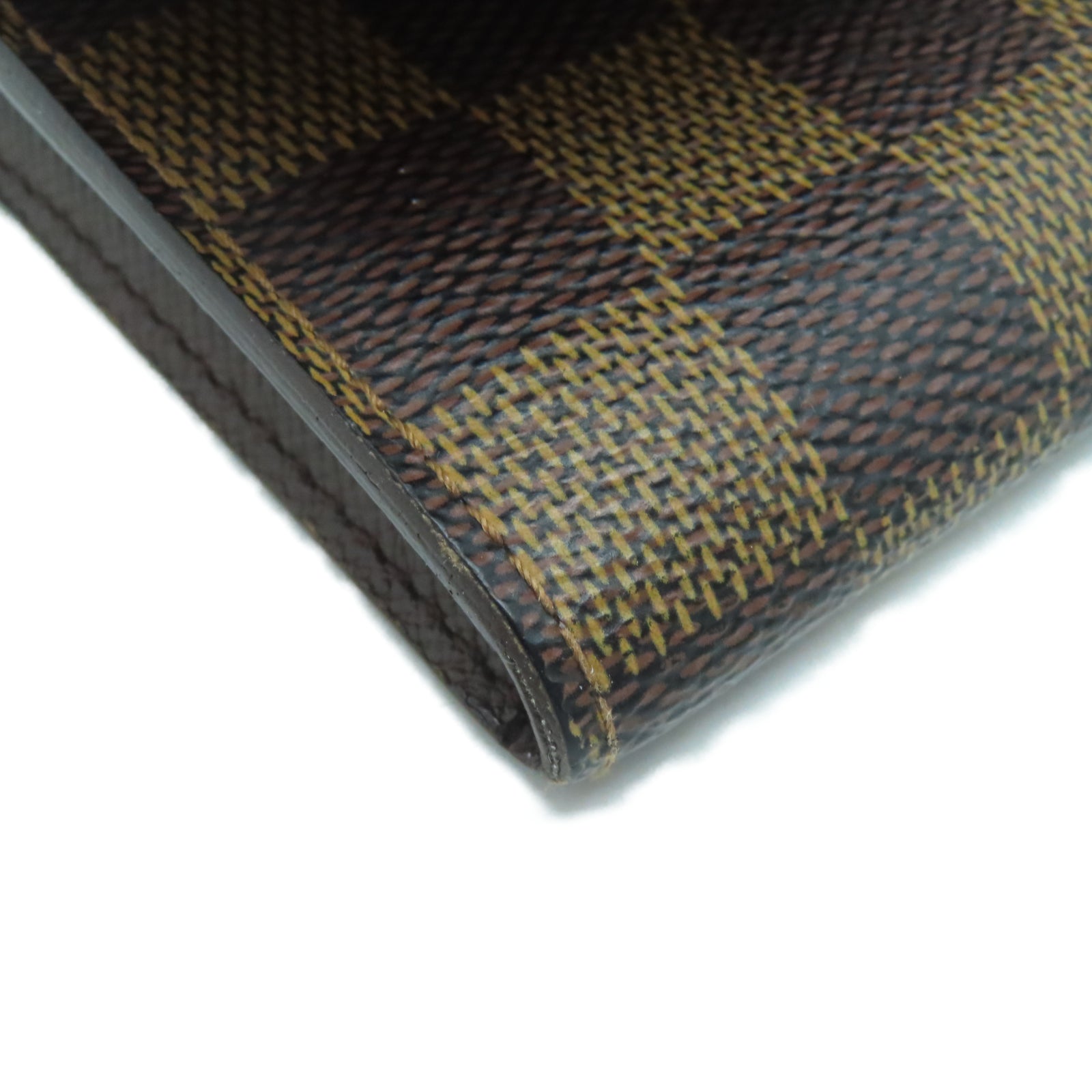 LOUIS VUITTON Damier Card Case卡片包棕色