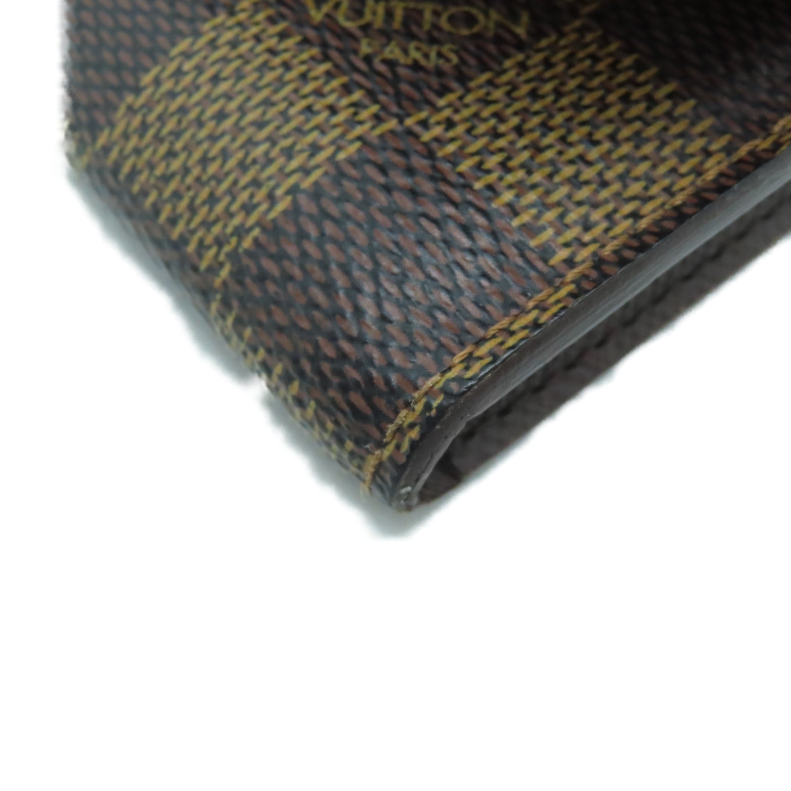 LOUIS VUITTON Damier Card Case卡片包棕色