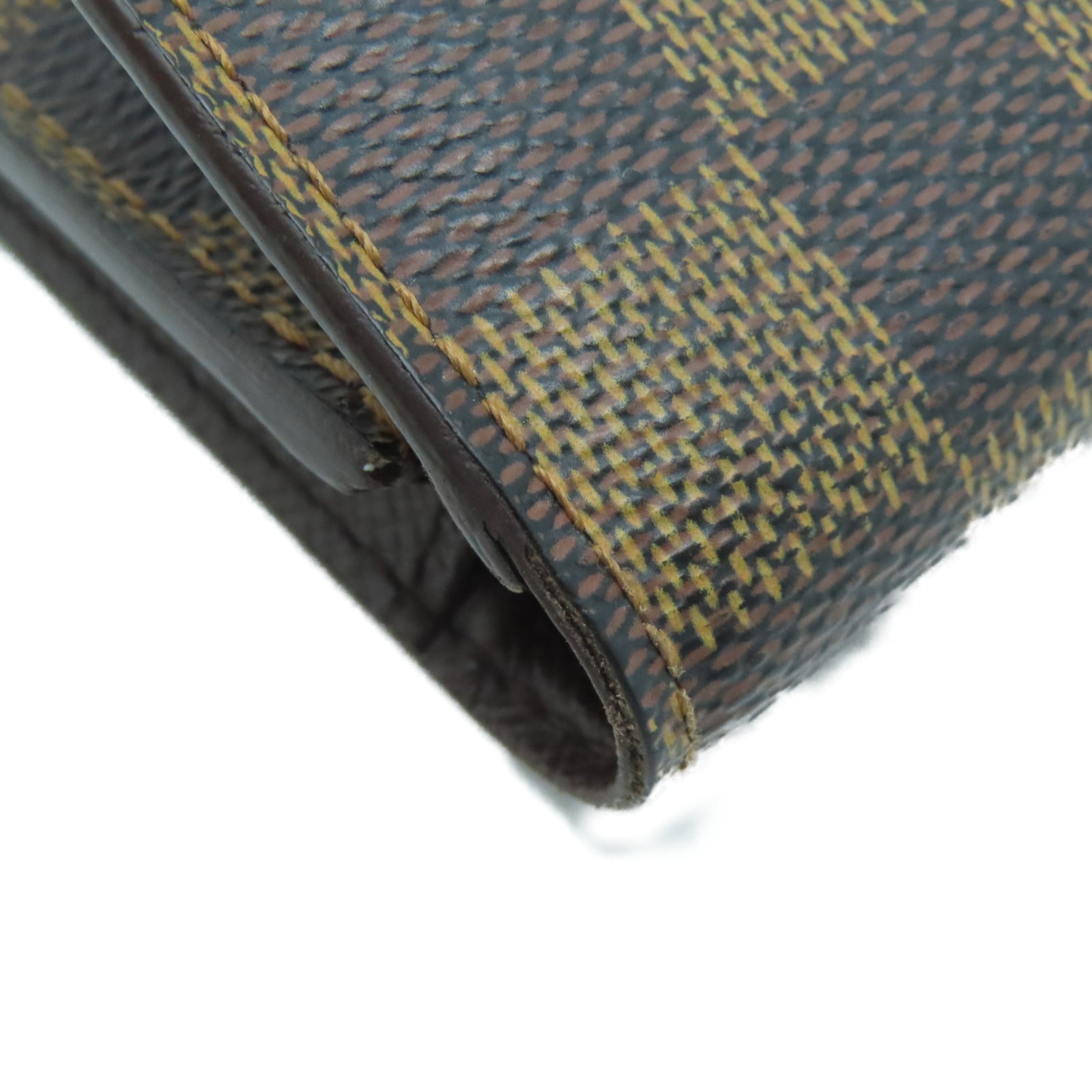 LOUIS VUITTON Damier Card Case卡片包棕色