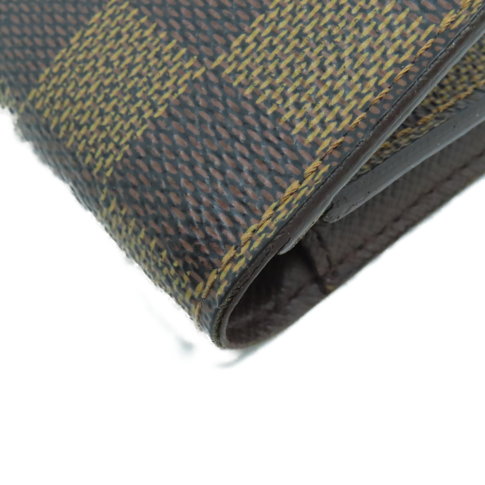 LOUIS VUITTON Damier Card Case卡片包棕色