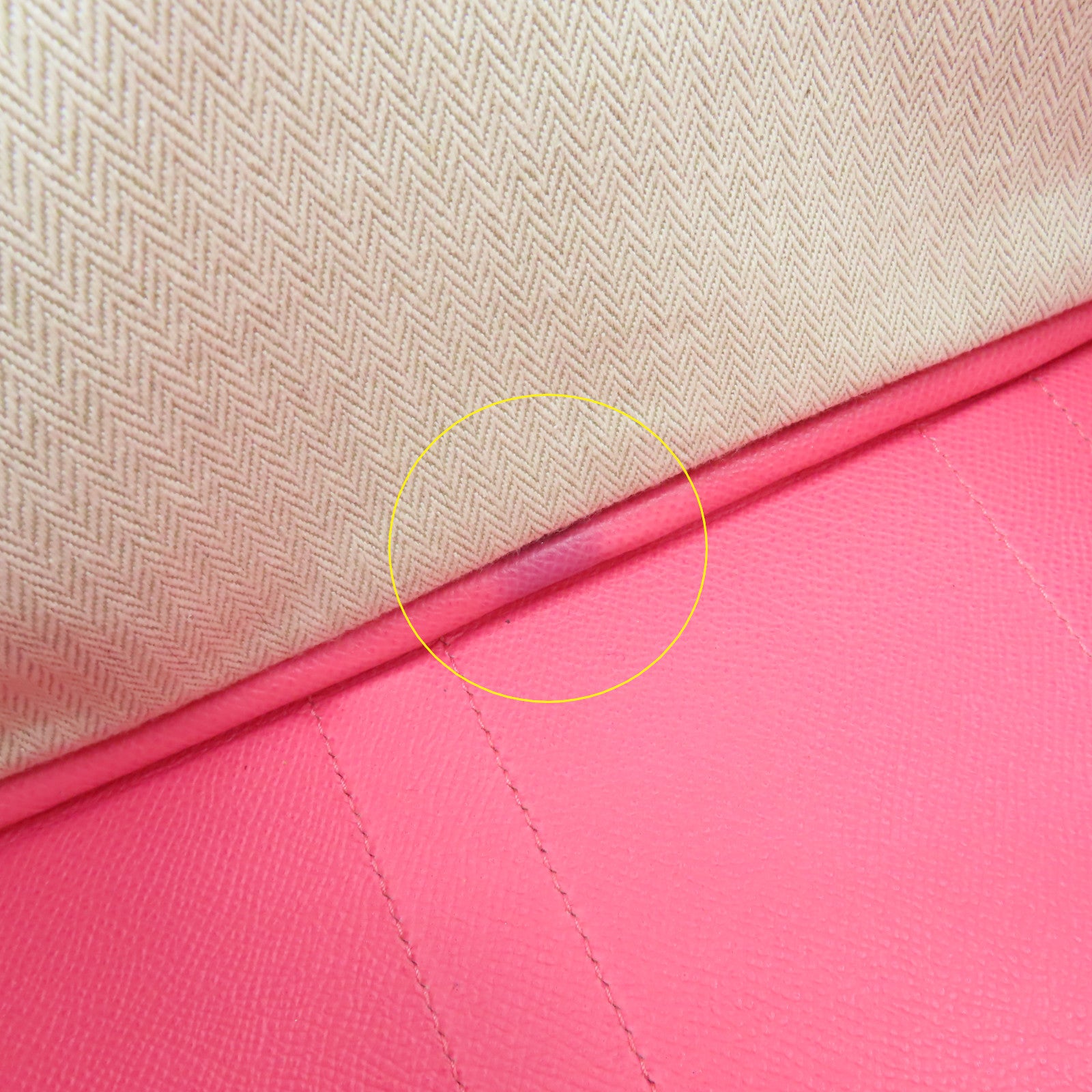 HERMES Epsom皮革Garden Party TPM Tote Bag 銀扣手挽袋Rose Azalee/杜鵑粉色